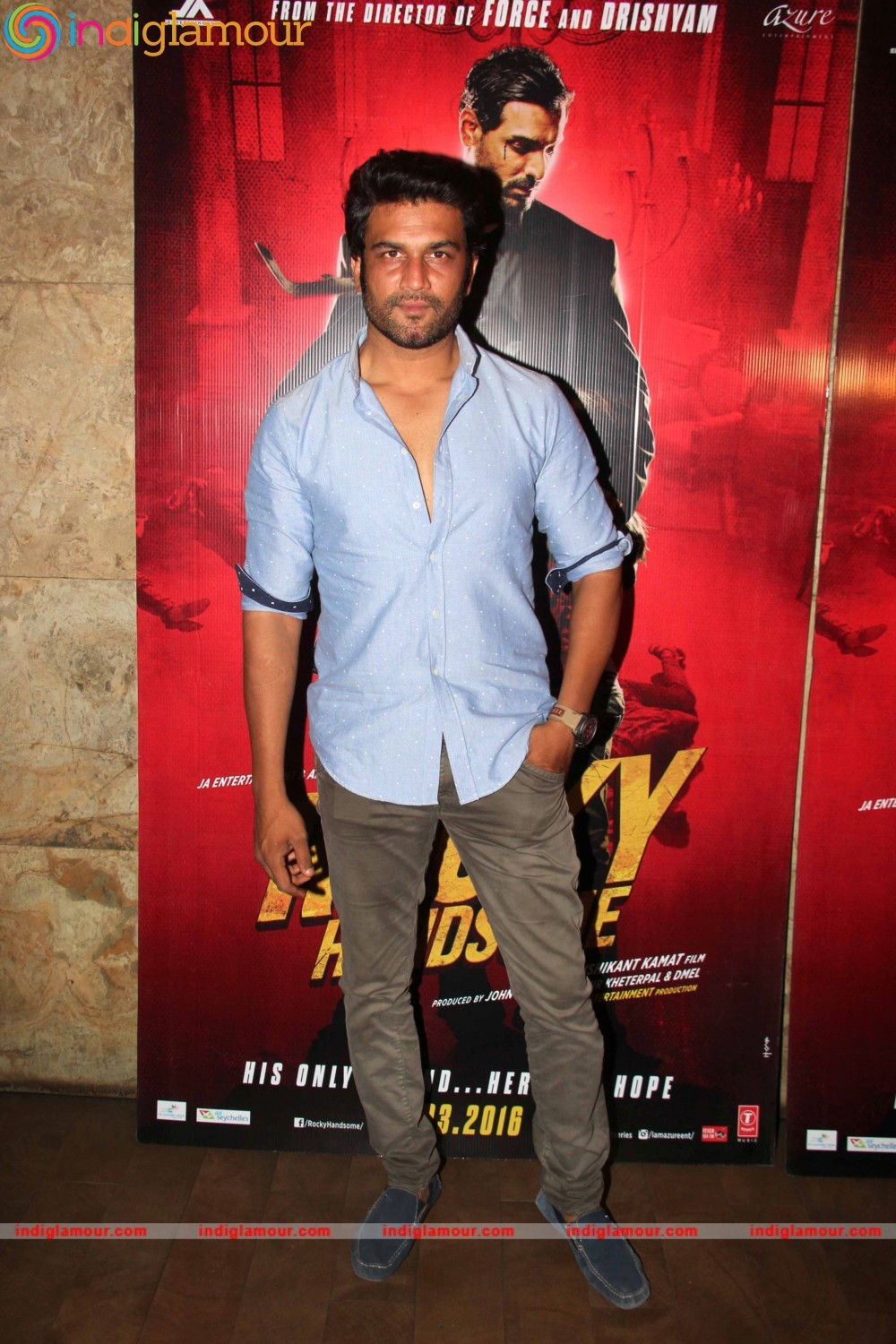 Special Screening of Rocky Handsome at Light Box Event hd photo