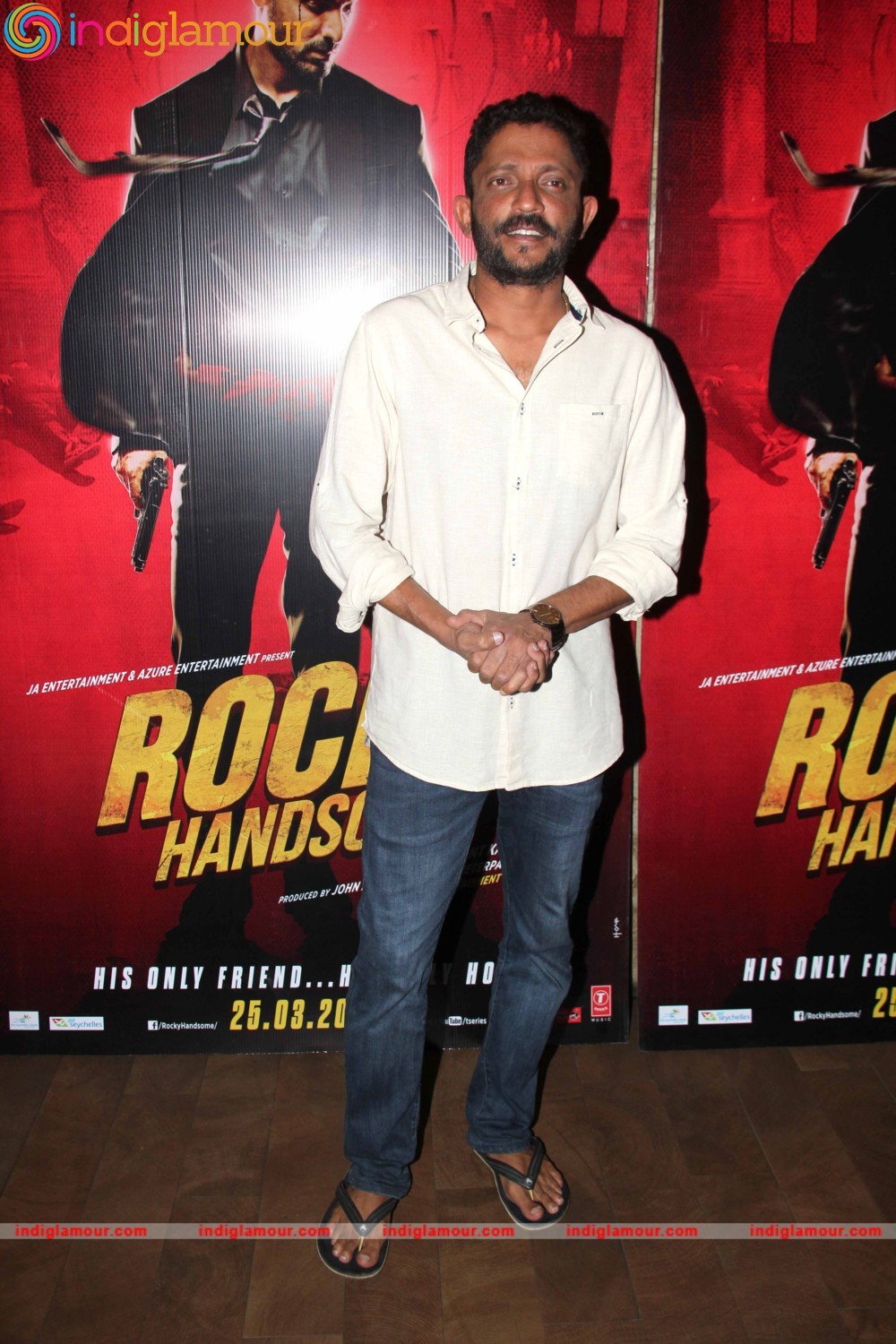 Special Screening of Rocky Handsome at Light Box Event hd photo
