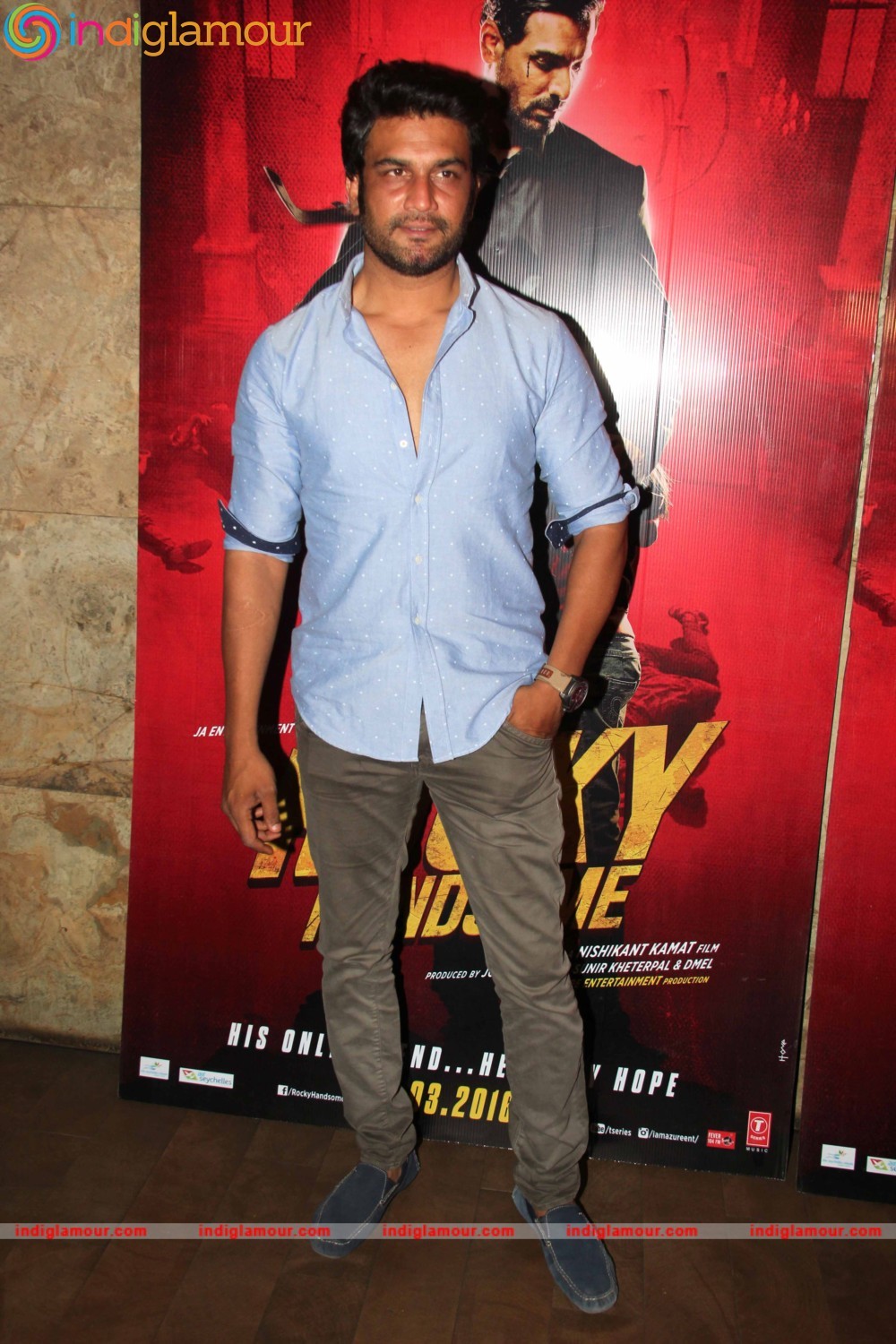 Special Screening of Rocky Handsome at Light Box Event hd photo