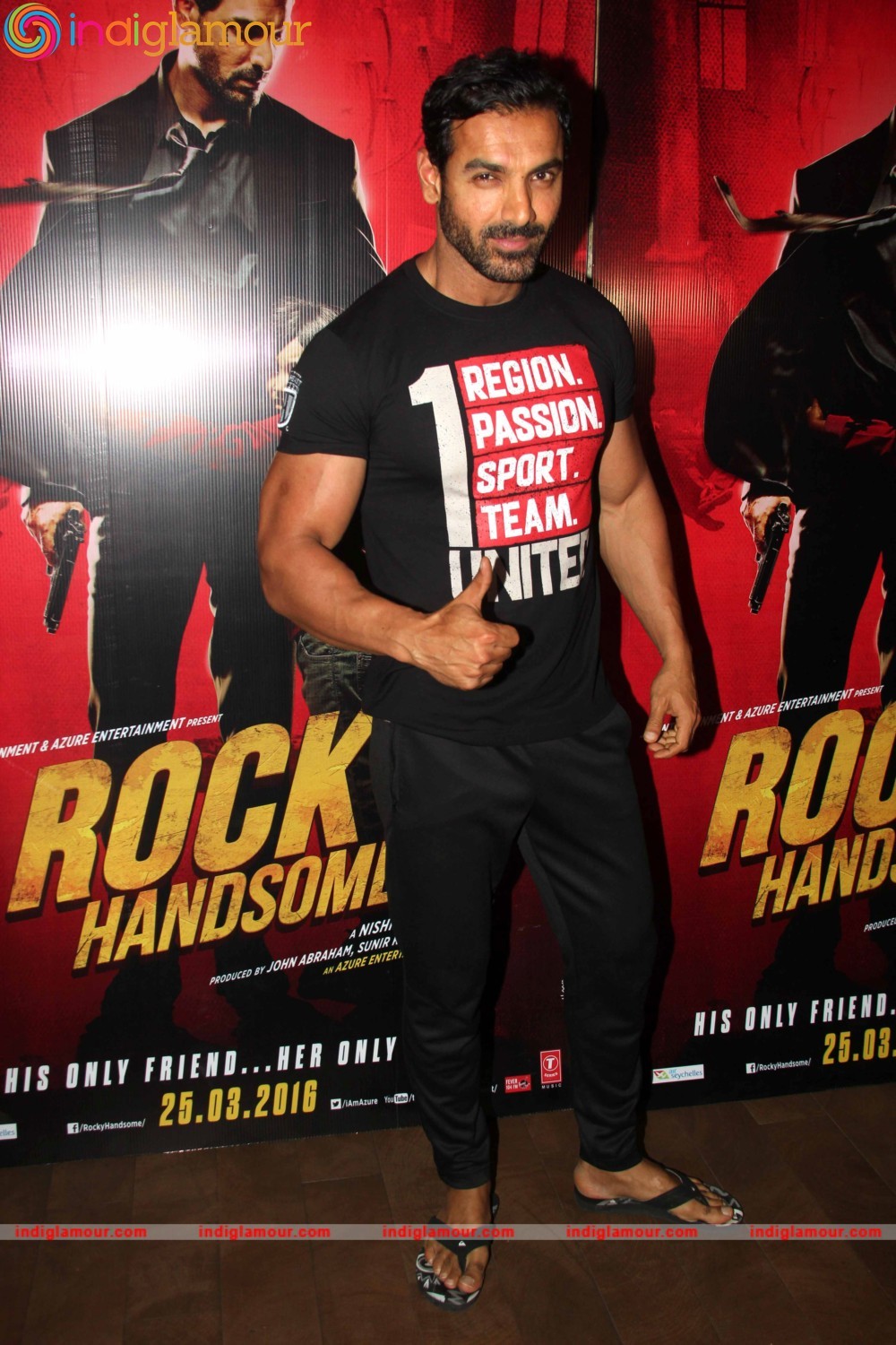 Special Screening of Rocky Handsome at Light Box Event hd photo