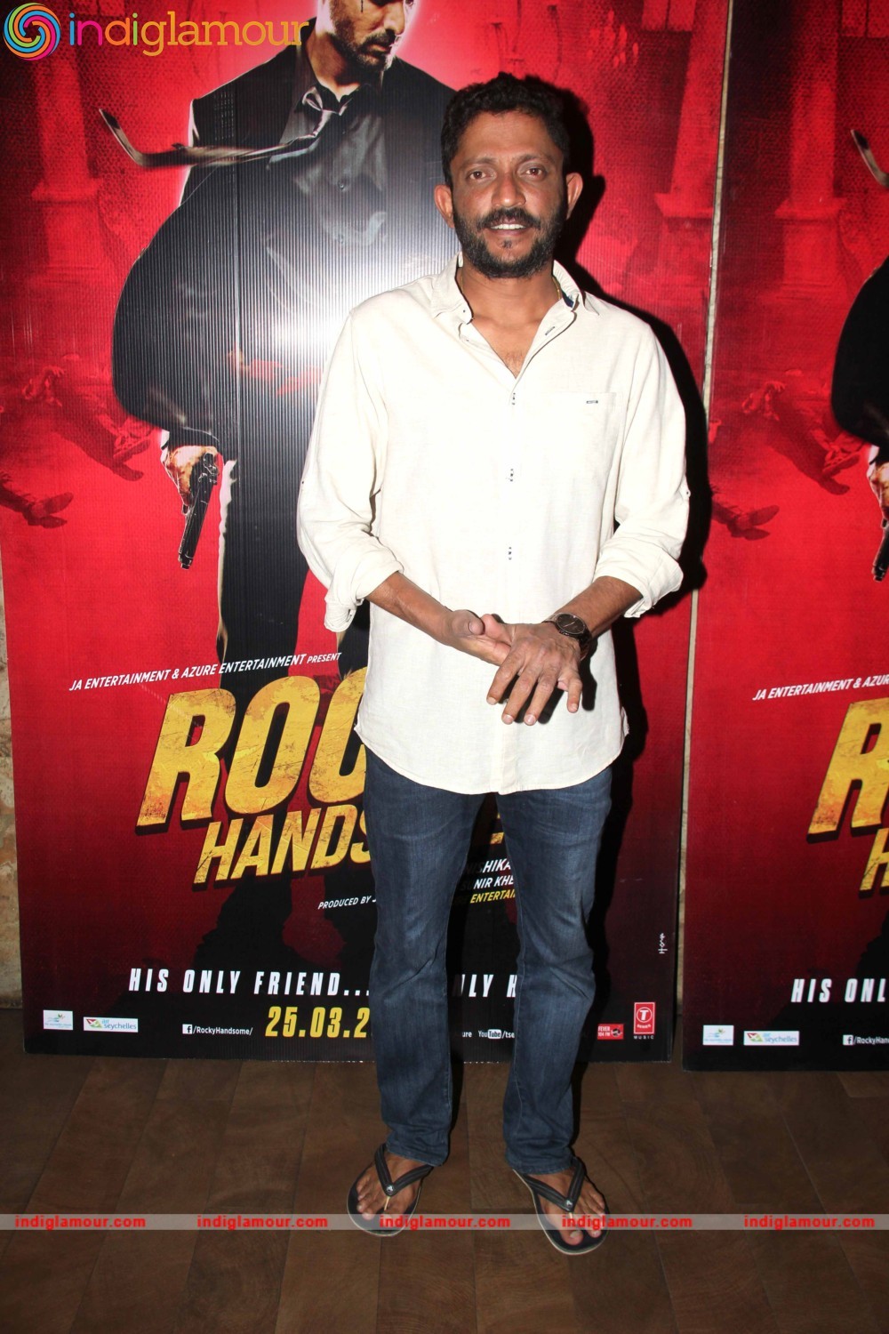 Special Screening of Rocky Handsome at Light Box Event hd photo