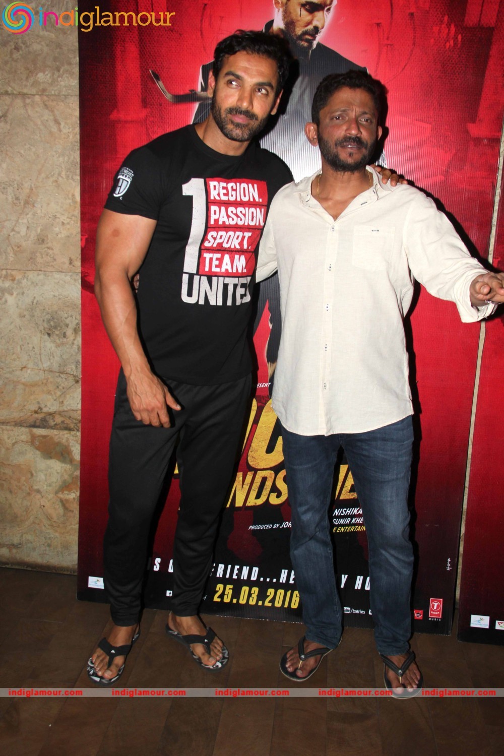 Special Screening of Rocky Handsome at Light Box Event hd photo