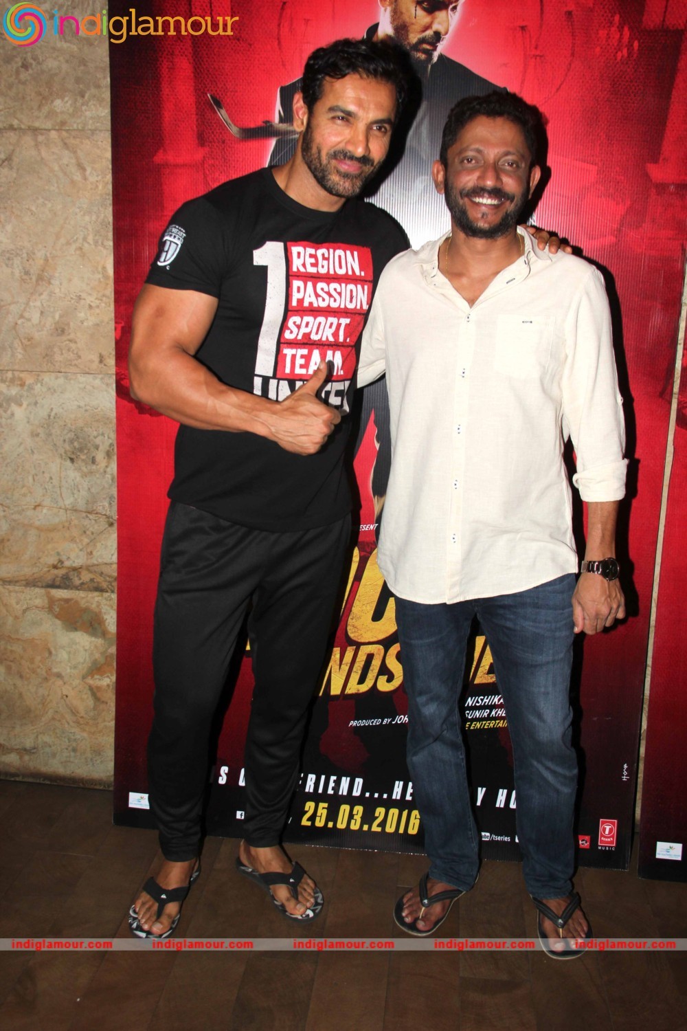 Special Screening of Rocky Handsome at Light Box Event hd photo