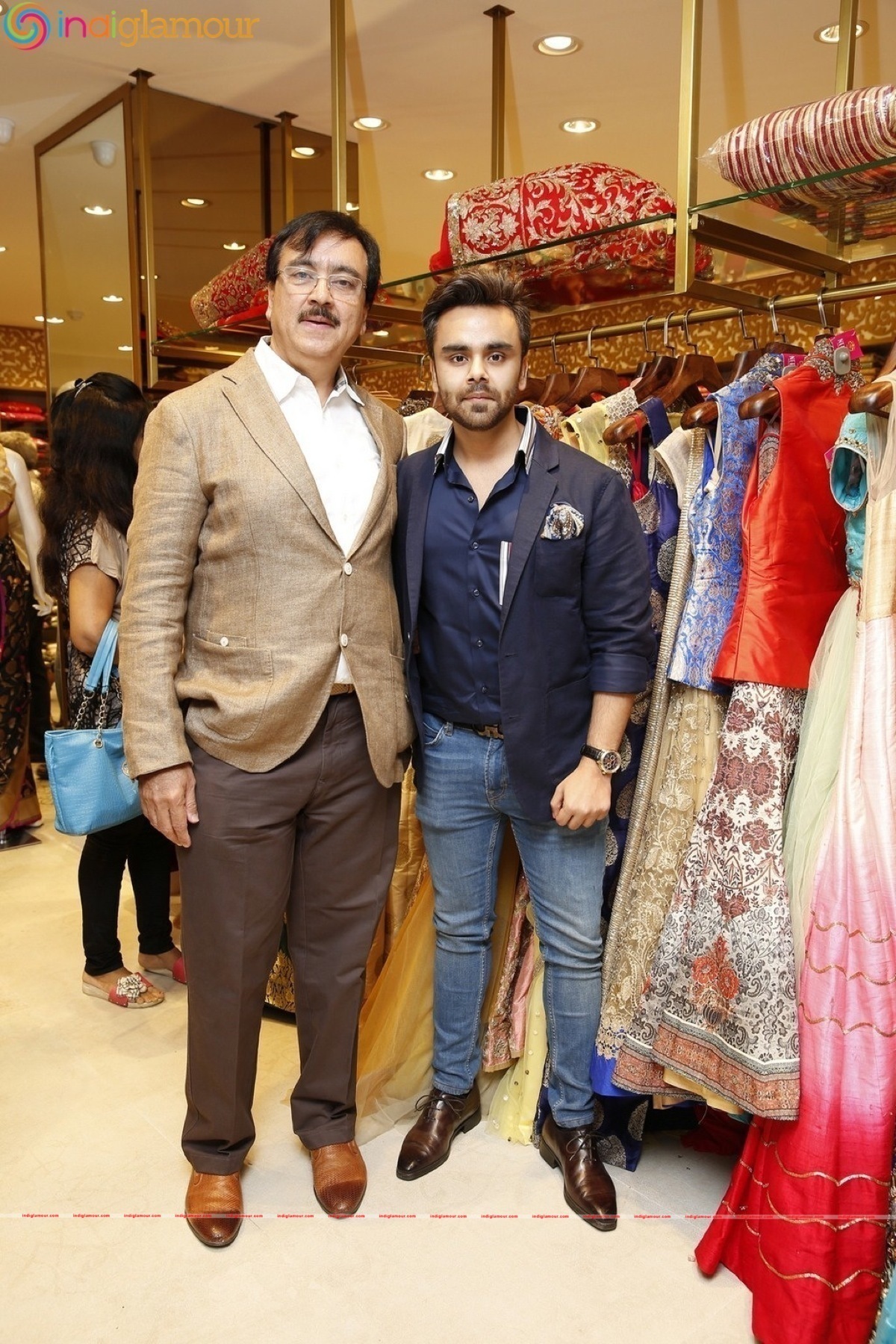 Karishma Kapoor launches Neeru's in Chennai Event hd photo