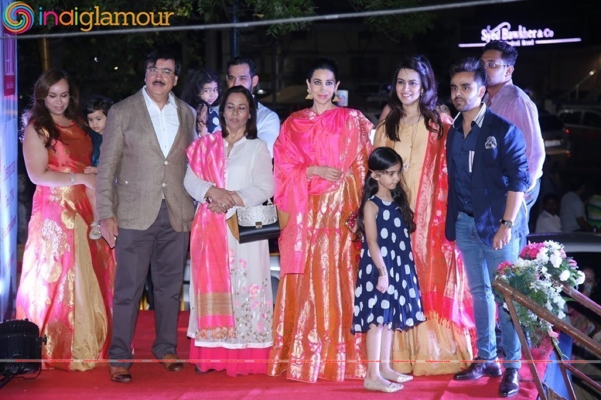 Karishma Kapoor launches Neeru's in Chennai Event hd photo