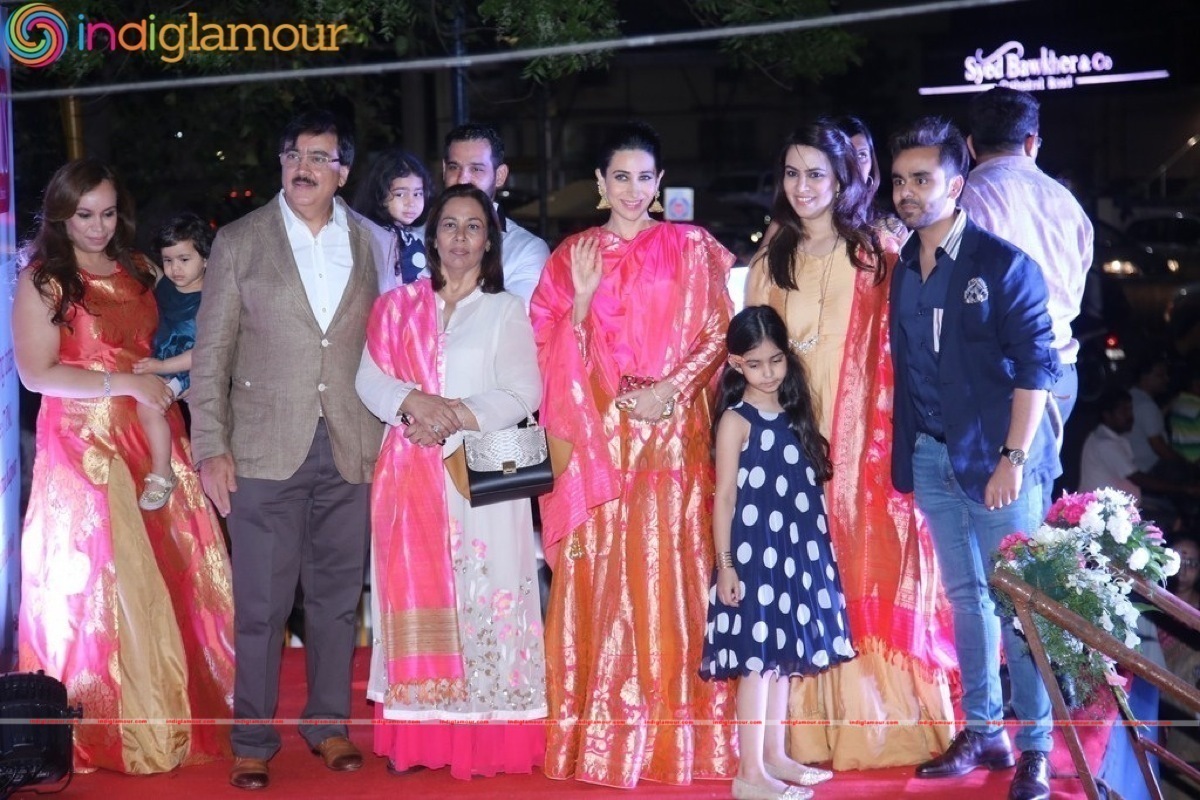 Karishma Kapoor launches Neeru's in Chennai Event hd photo