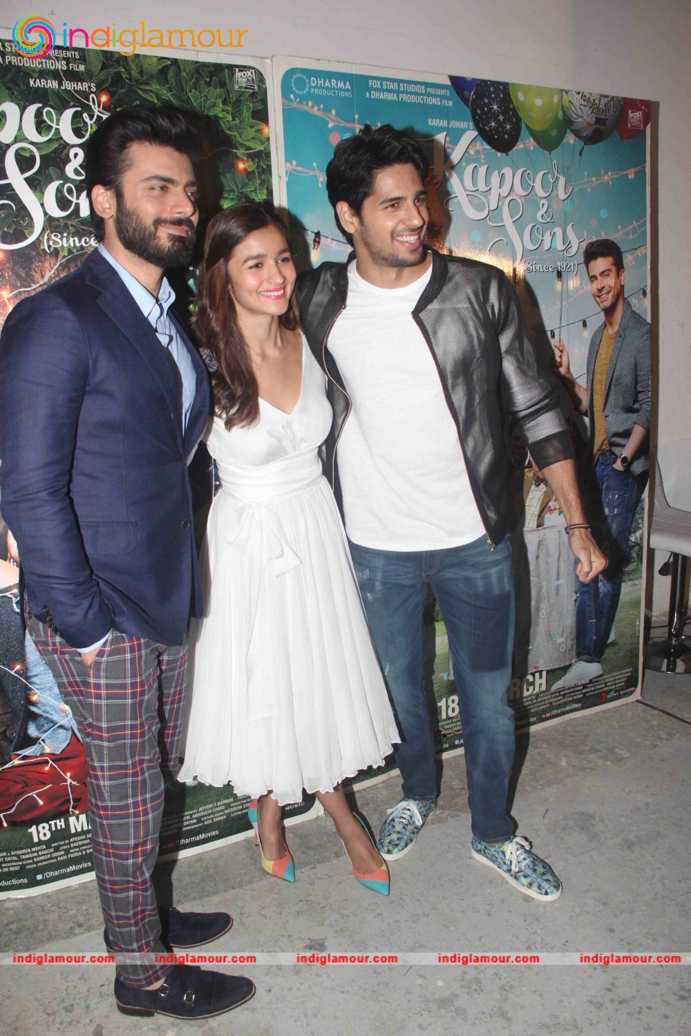 Success Press Conference of Film Kapoor and Sons Event hd photo