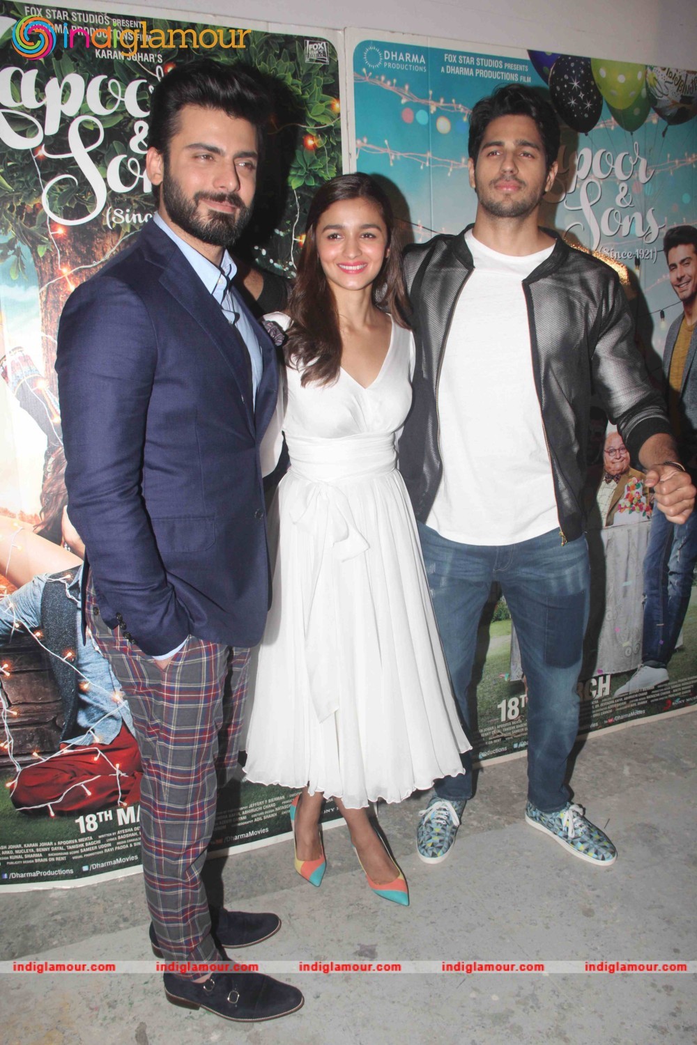 Success Press Conference of Film Kapoor and Sons Event hd photo