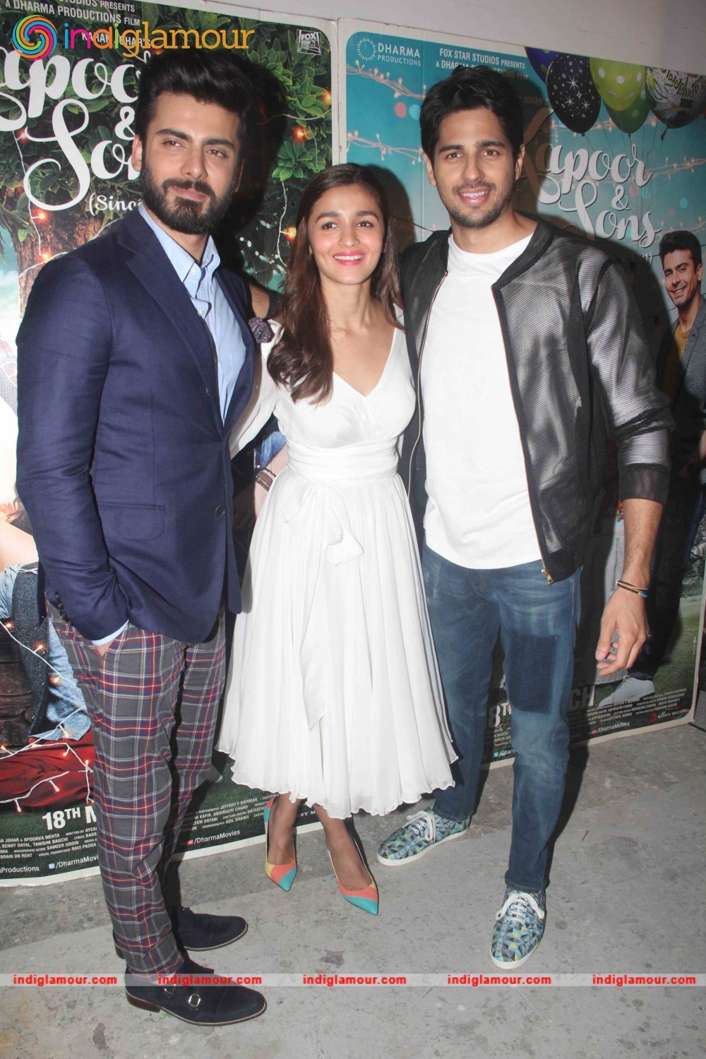 Success Press Conference of Film Kapoor and Sons Event hd photo