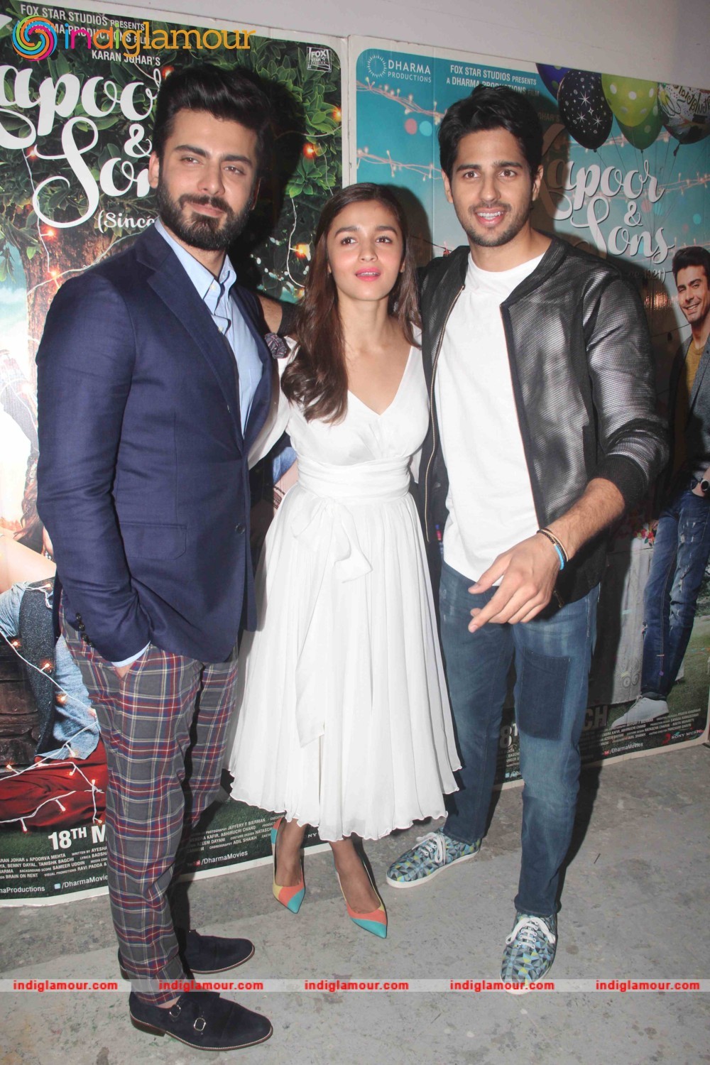 Success Press Conference of Film Kapoor and Sons Event hd photo