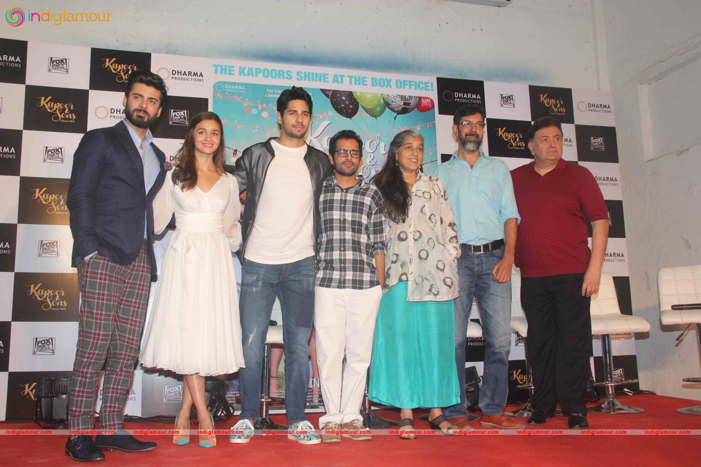 Success Press Conference of Film Kapoor and Sons Event hd photo