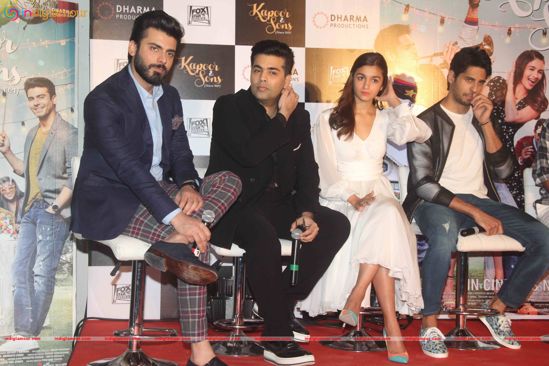 Success Press Conference of Film Kapoor and Sons Event hd photo