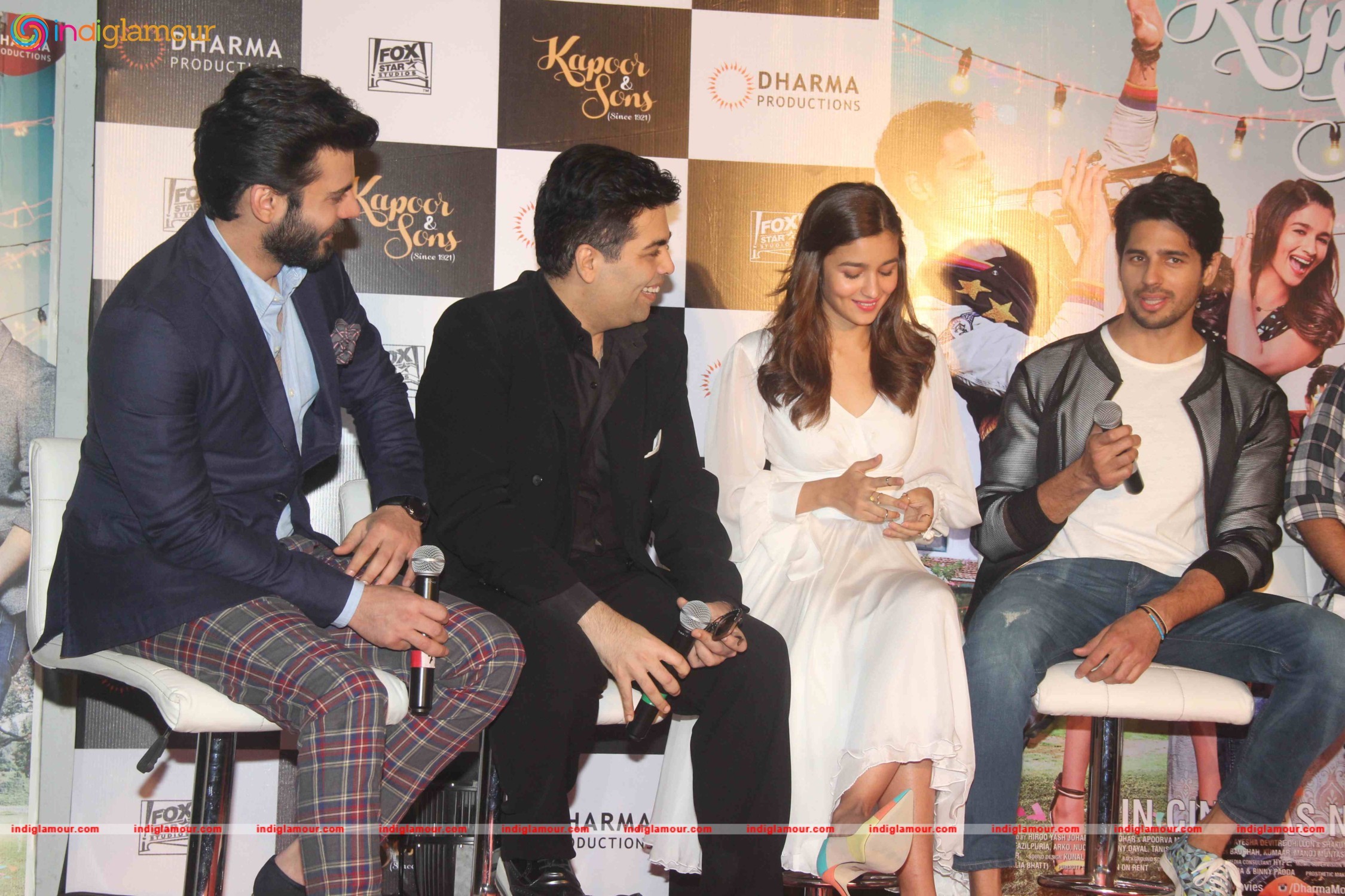 Success Press Conference of Film Kapoor and Sons Event hd photo