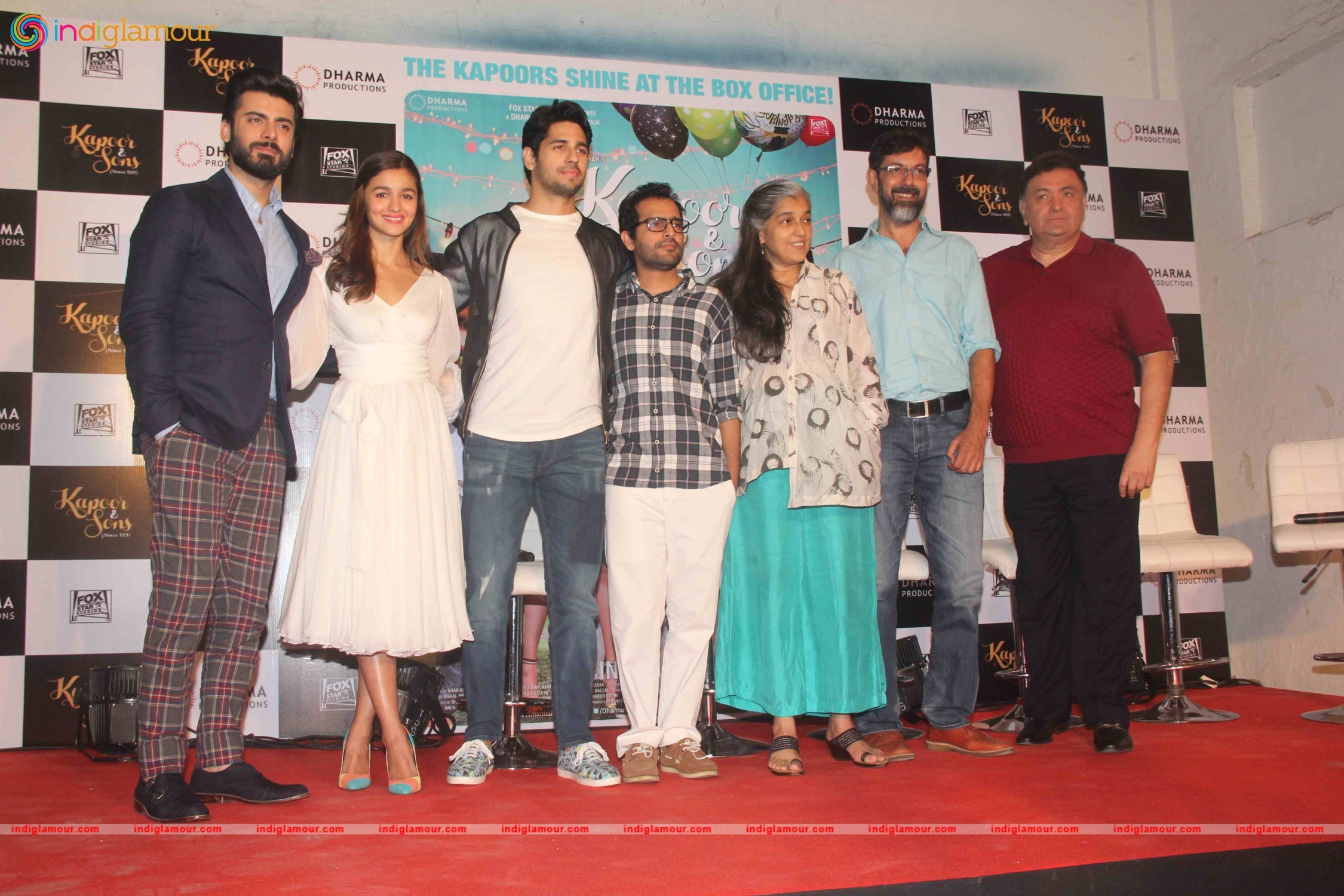Success Press Conference of Film Kapoor and Sons Event hd photo