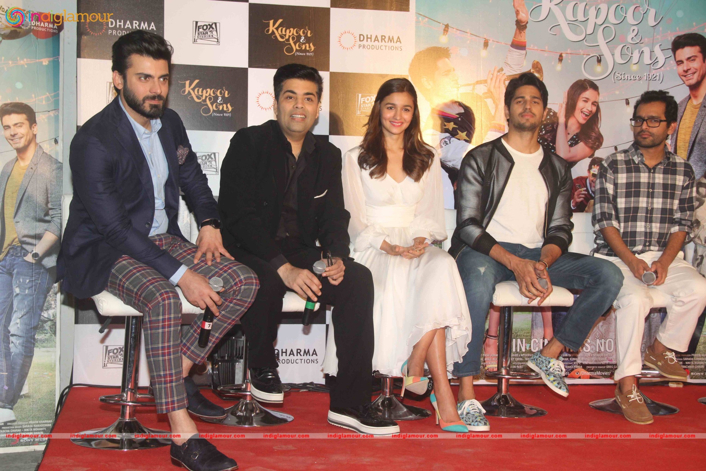 Success Press Conference of Film Kapoor and Sons Event hd photo