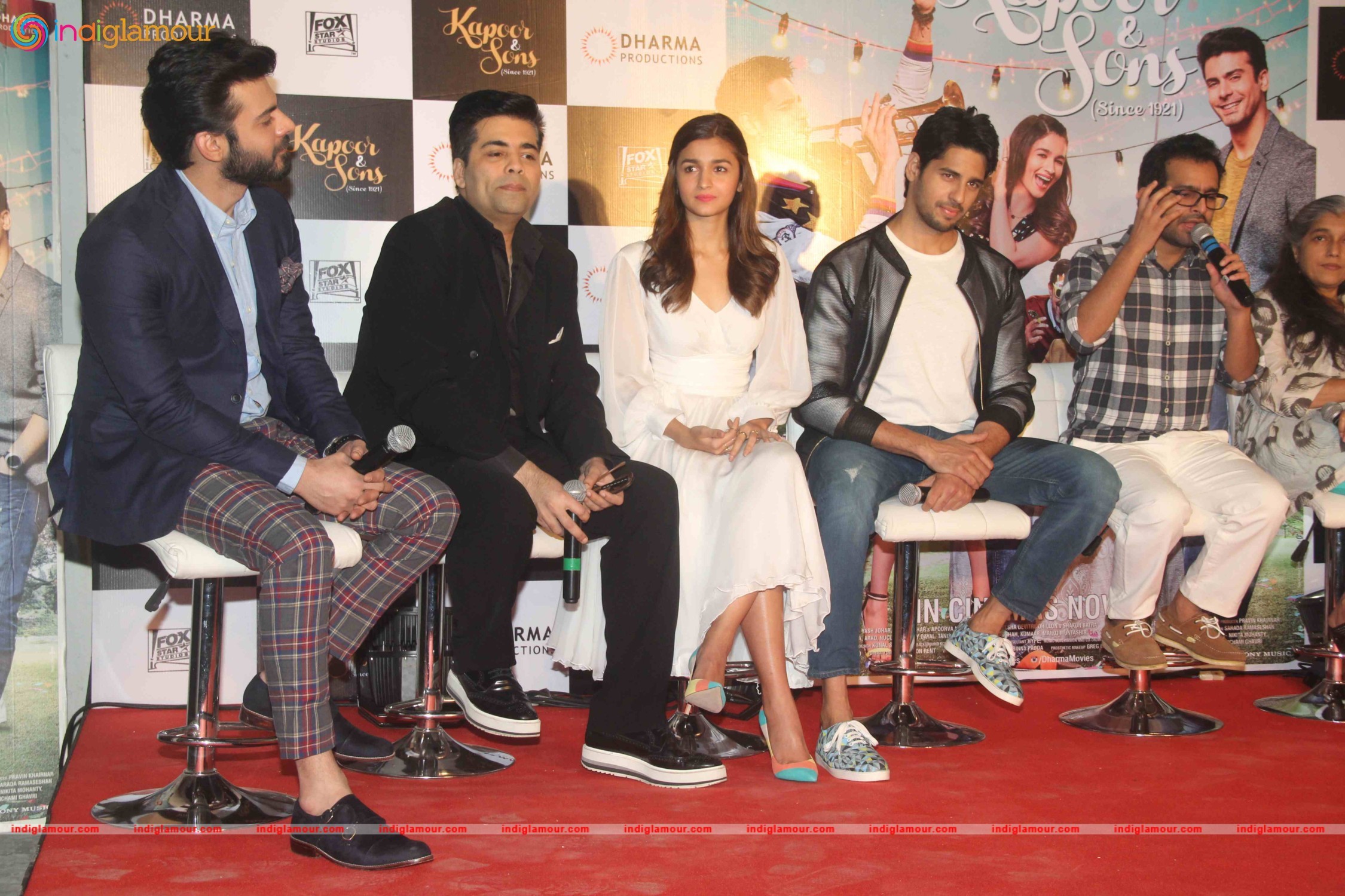 Success Press Conference of Film Kapoor and Sons Event hd photo