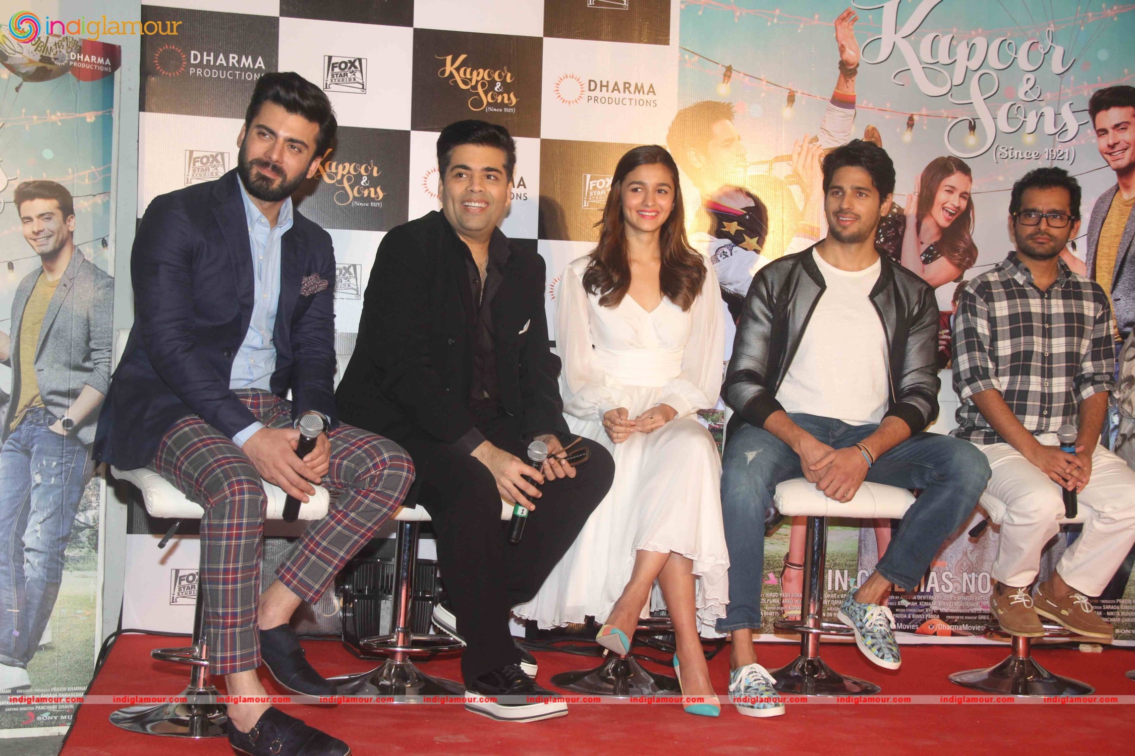 Success Press Conference of Film Kapoor and Sons Event hd photo