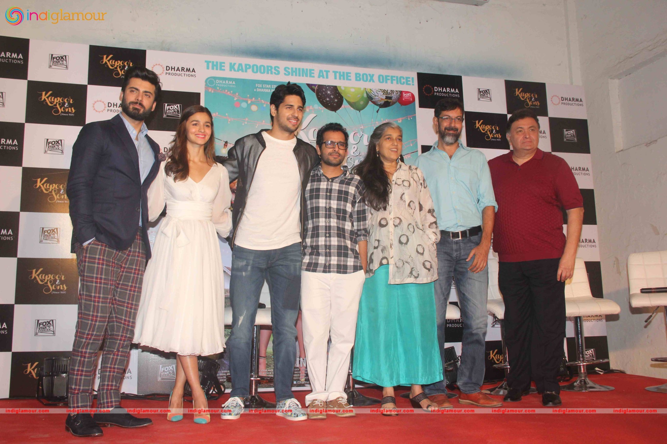 Success Press Conference of Film Kapoor and Sons Event hd photo