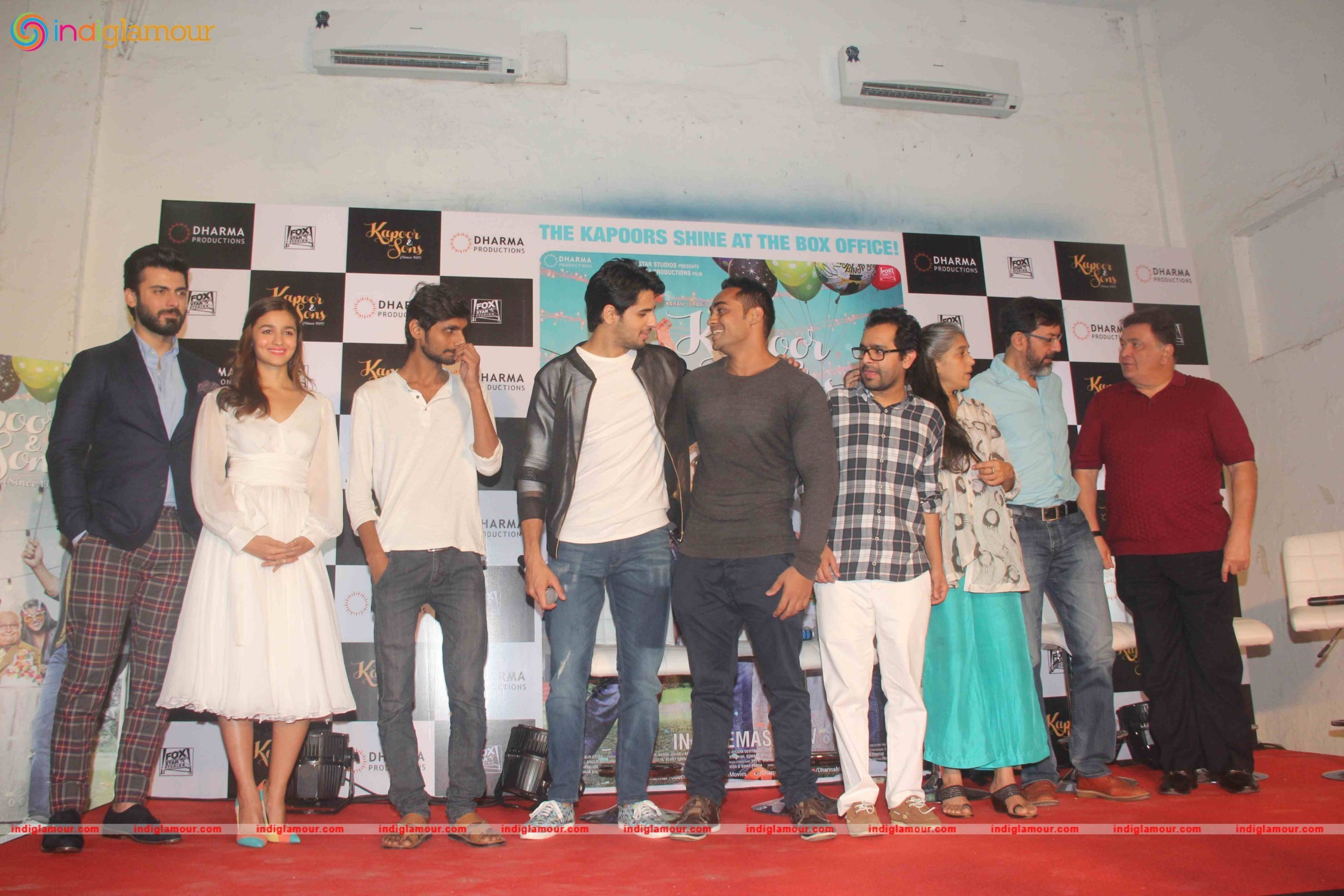 Success Press Conference of Film Kapoor and Sons Event hd photo