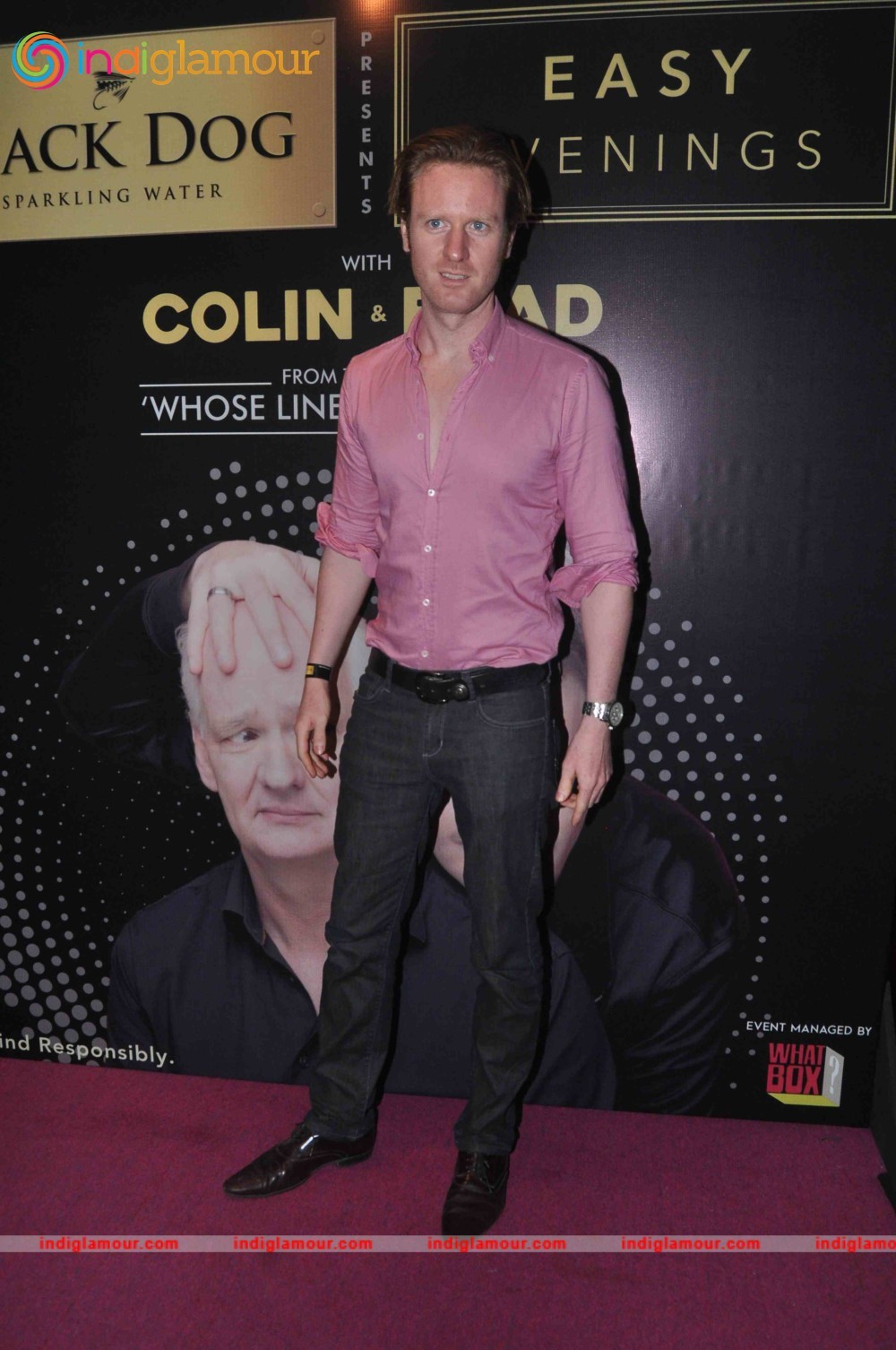 Easy Evening with Brad Sherwood and Colin Mochrie Event hd photo
