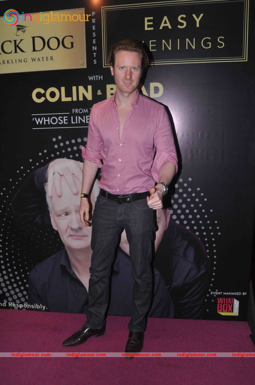 Easy Evening with Brad Sherwood and Colin Mochrie Event hd photo