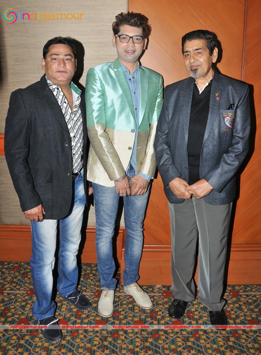 Jagdish Tytler and Aziz Babloo Host a Conference to Announce Kurash Event hd photo