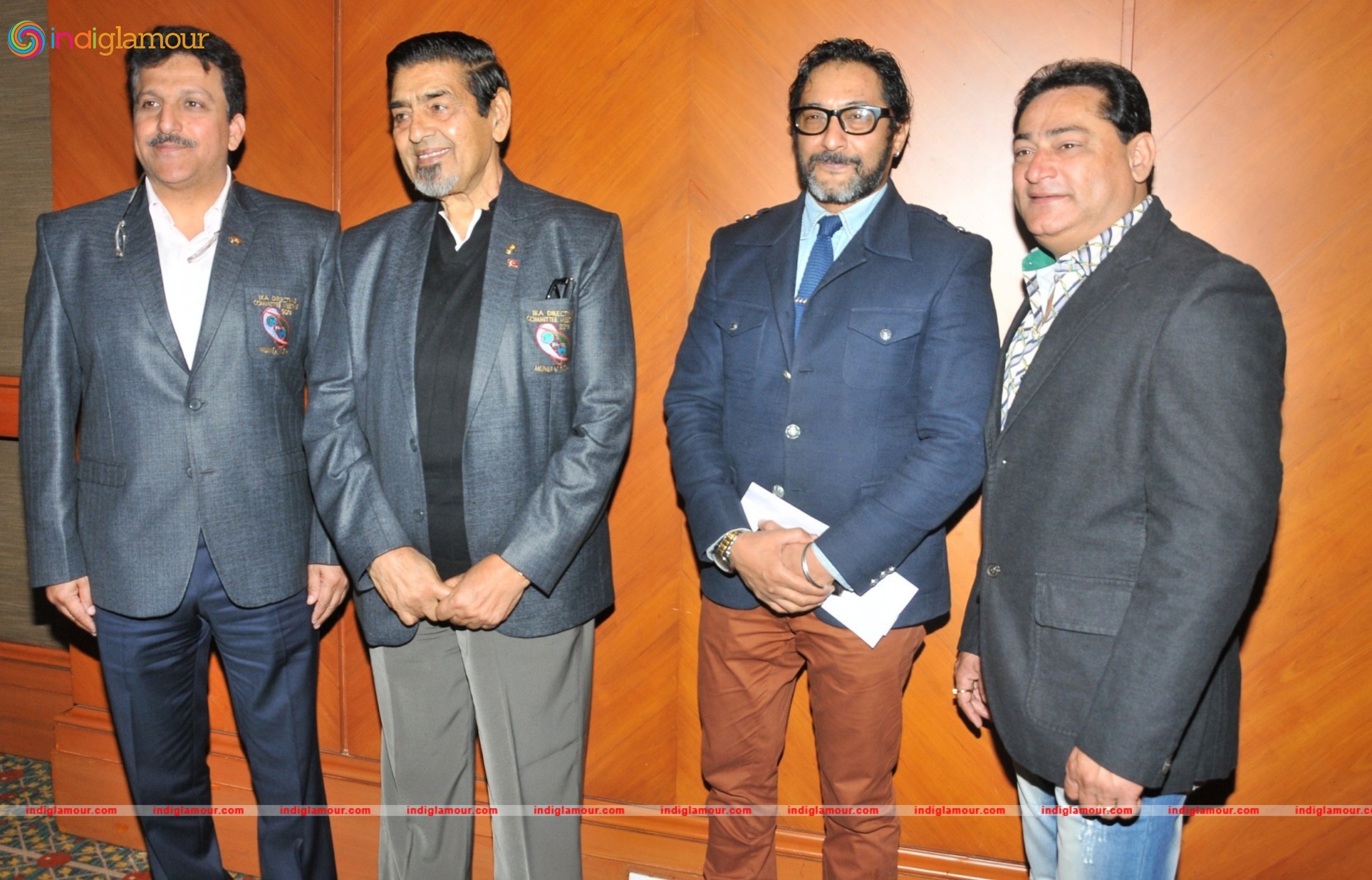 Jagdish Tytler and Aziz Babloo Host a Conference to Announce Kurash Event hd photo