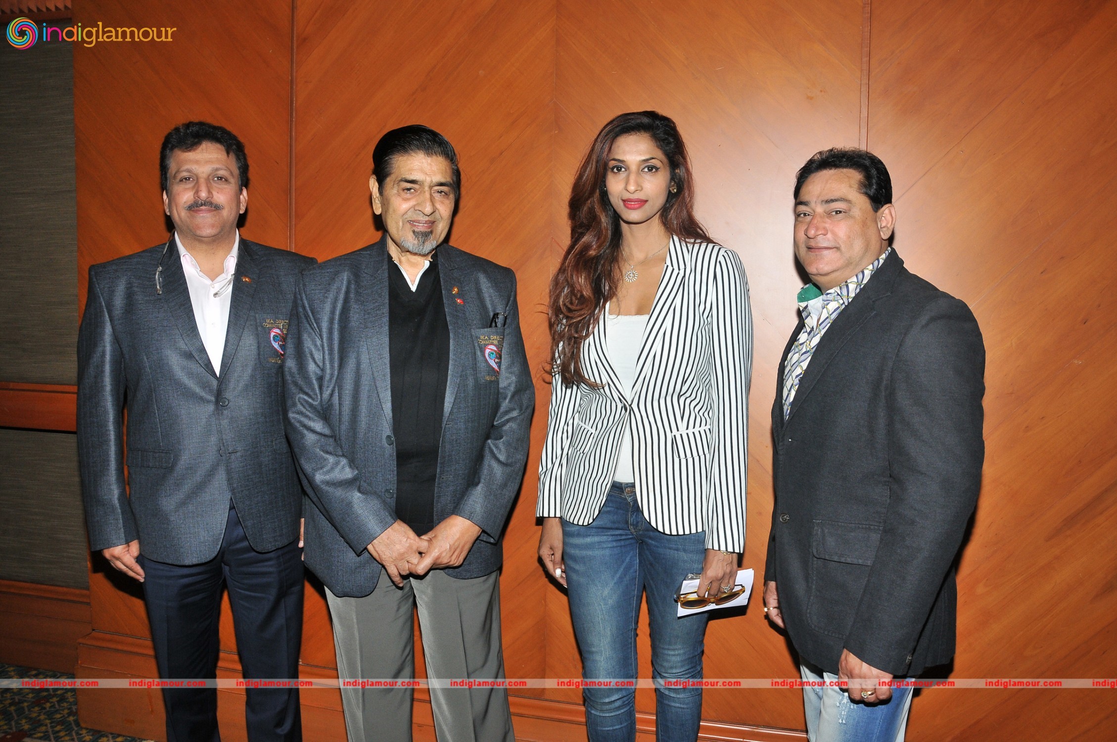 Jagdish Tytler and Aziz Babloo Host a Conference to Announce Kurash Event hd photo