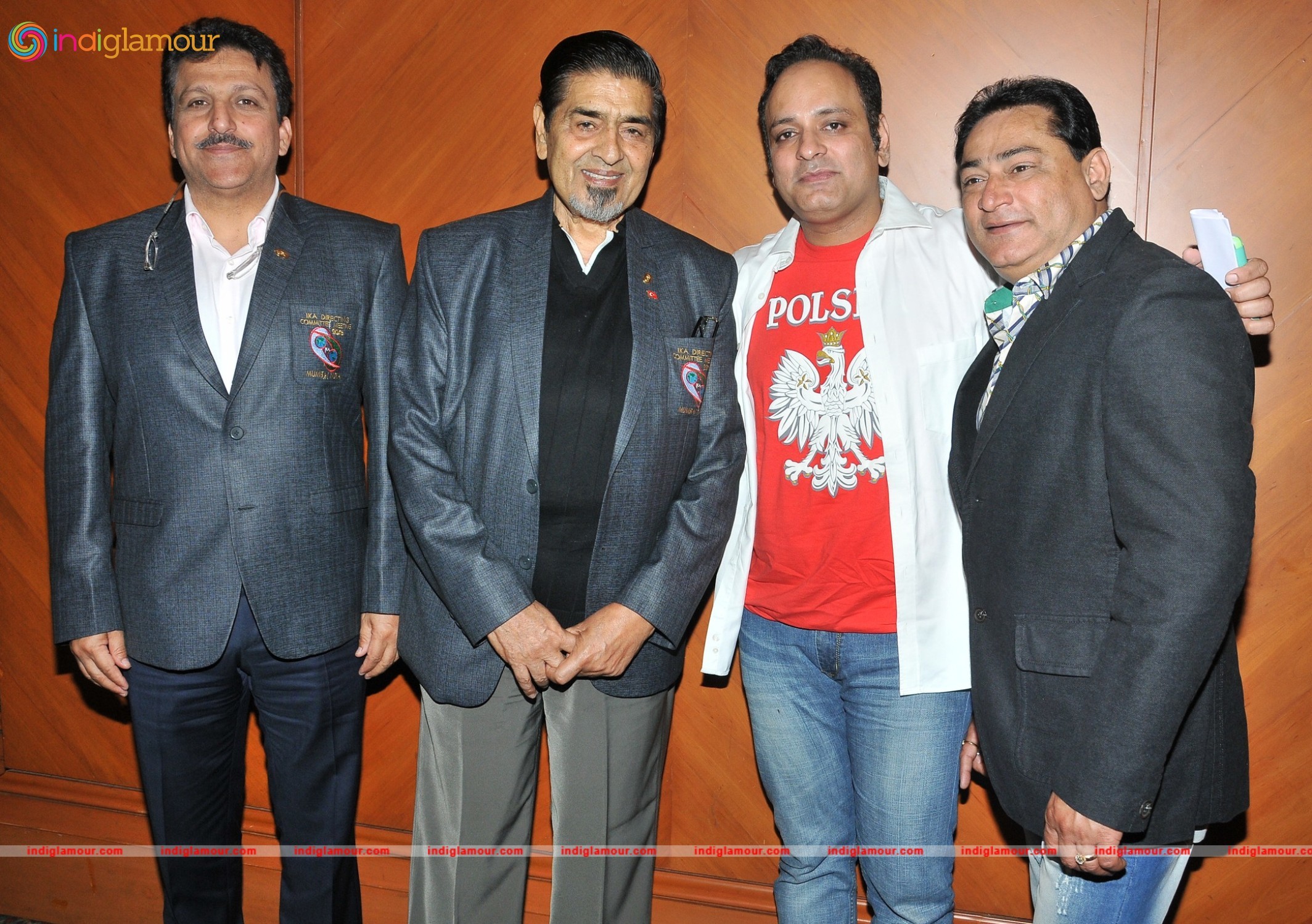 Jagdish Tytler and Aziz Babloo Host a Conference to Announce Kurash Event hd photo