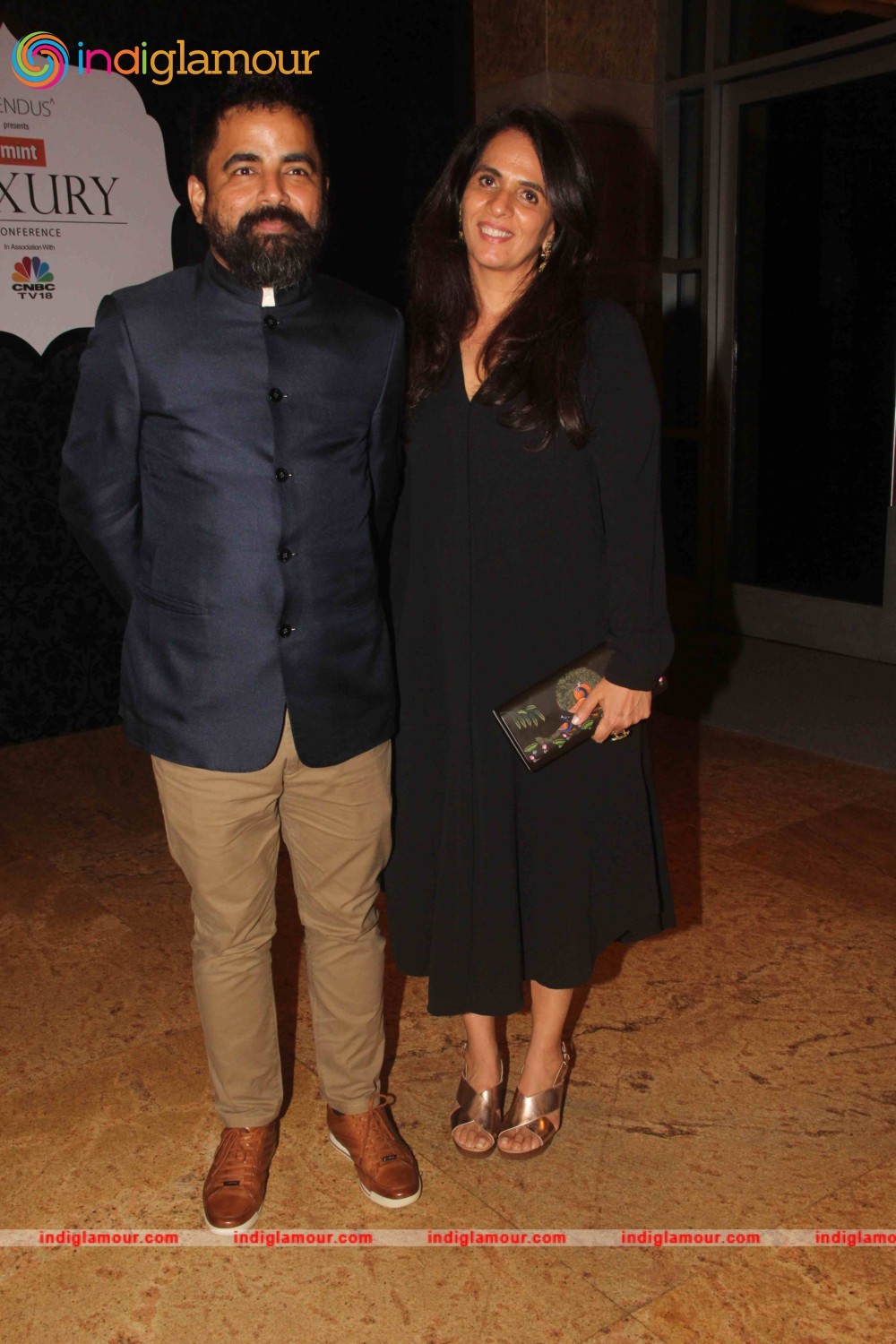 Sheetal Mafatlal Dinner Party of 8th Mint Luxury Conference 2016 Event hd photo