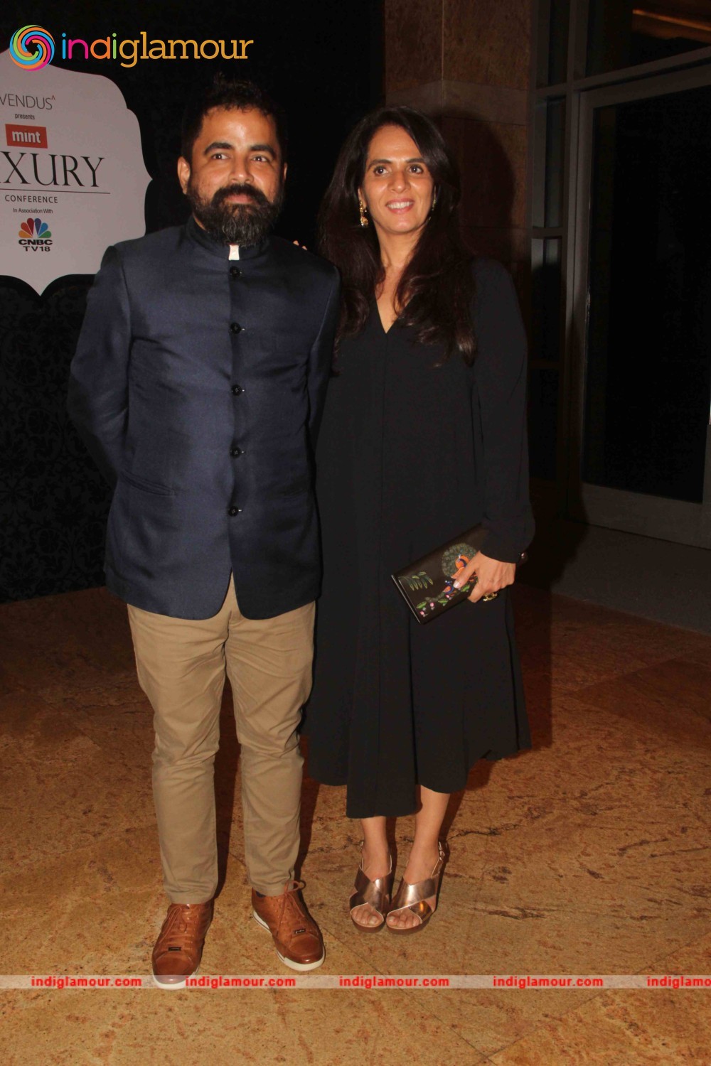 Sheetal Mafatlal Dinner Party of 8th Mint Luxury Conference 2016 Event hd photo