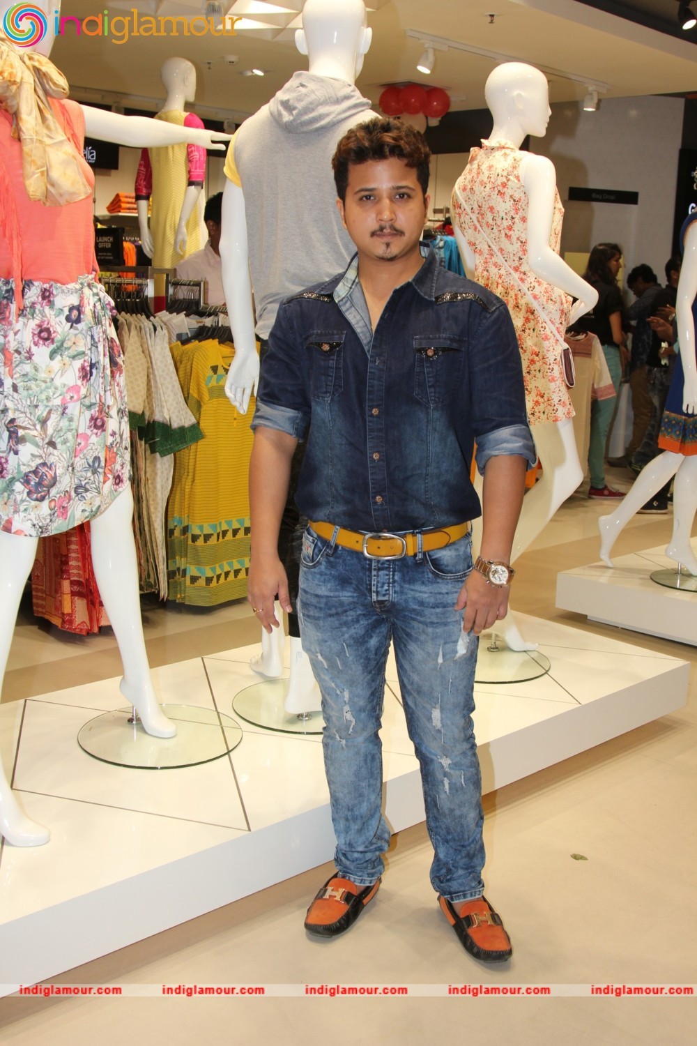 Ileana at the Launch of Reliance Trends Concept Store Event hd photo
