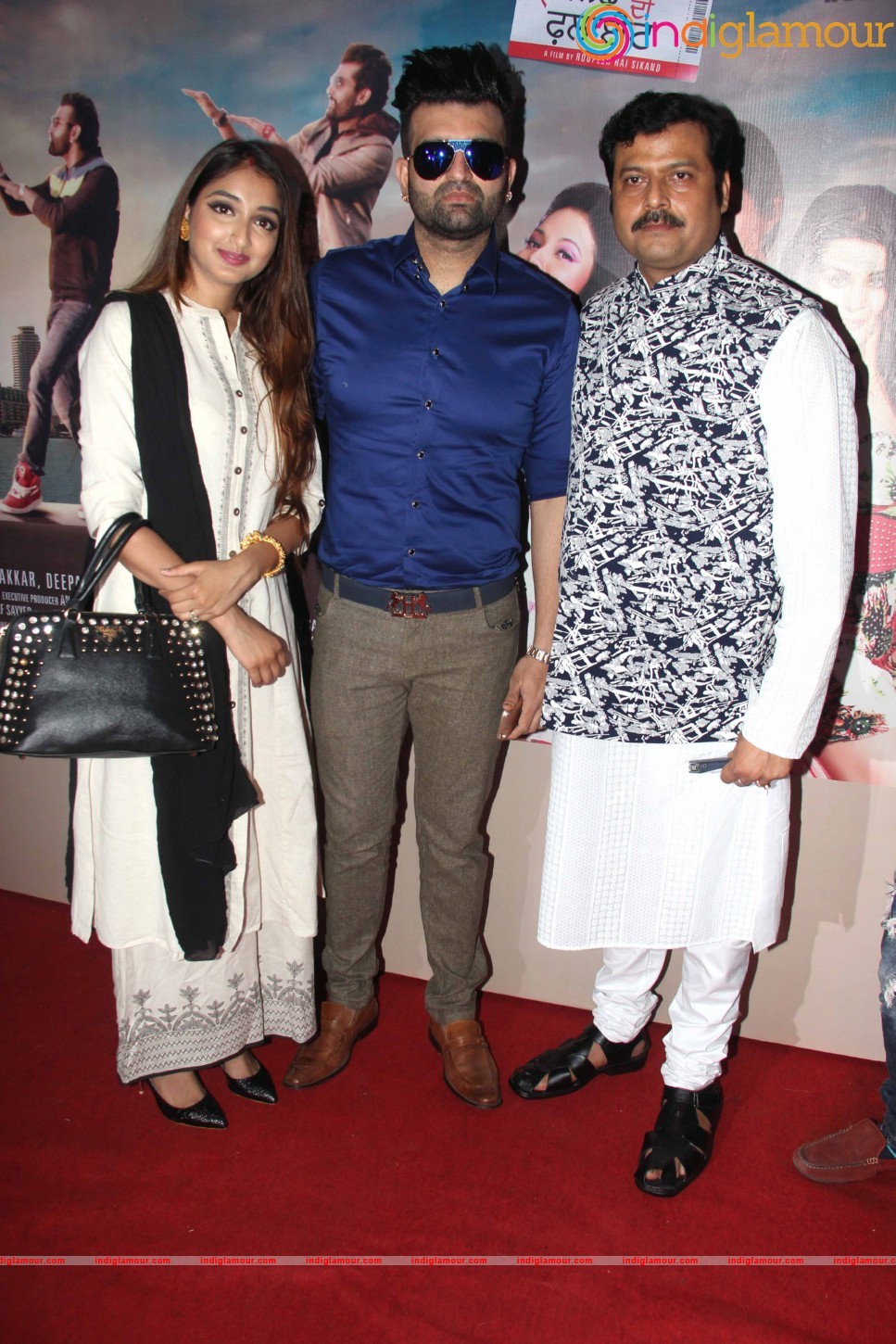 Govinda Appreciates Punjabi Film CANADA DI FLIGHT Event hd photo