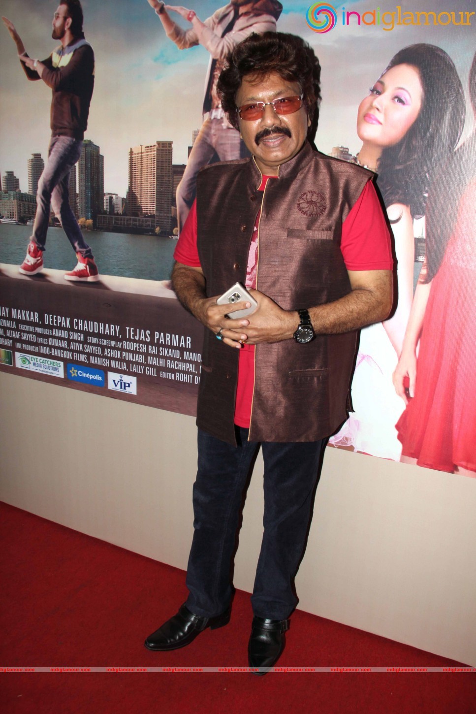 Govinda Appreciates Punjabi Film CANADA DI FLIGHT Event hd photo