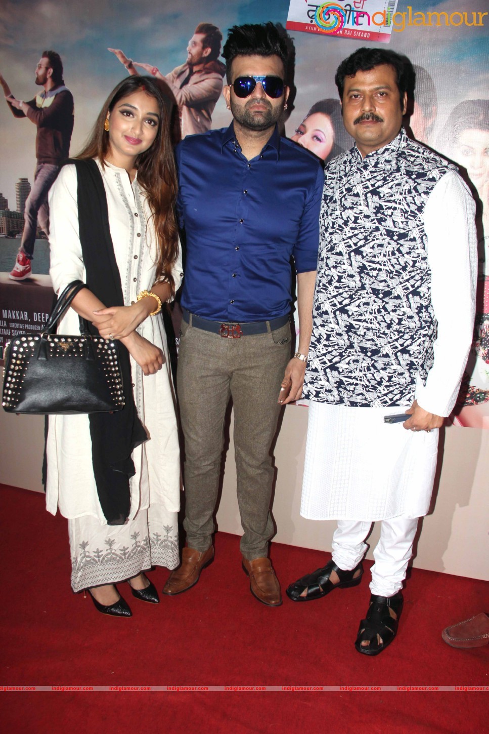 Govinda Appreciates Punjabi Film CANADA DI FLIGHT Event hd photo