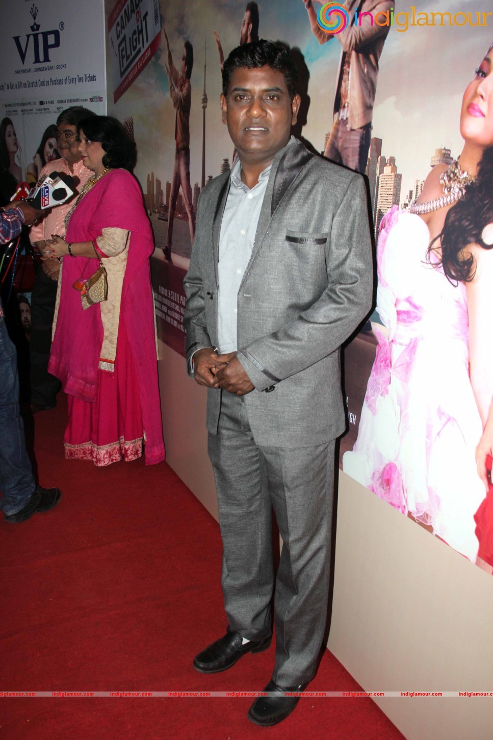 Govinda Appreciates Punjabi Film CANADA DI FLIGHT Event hd photo