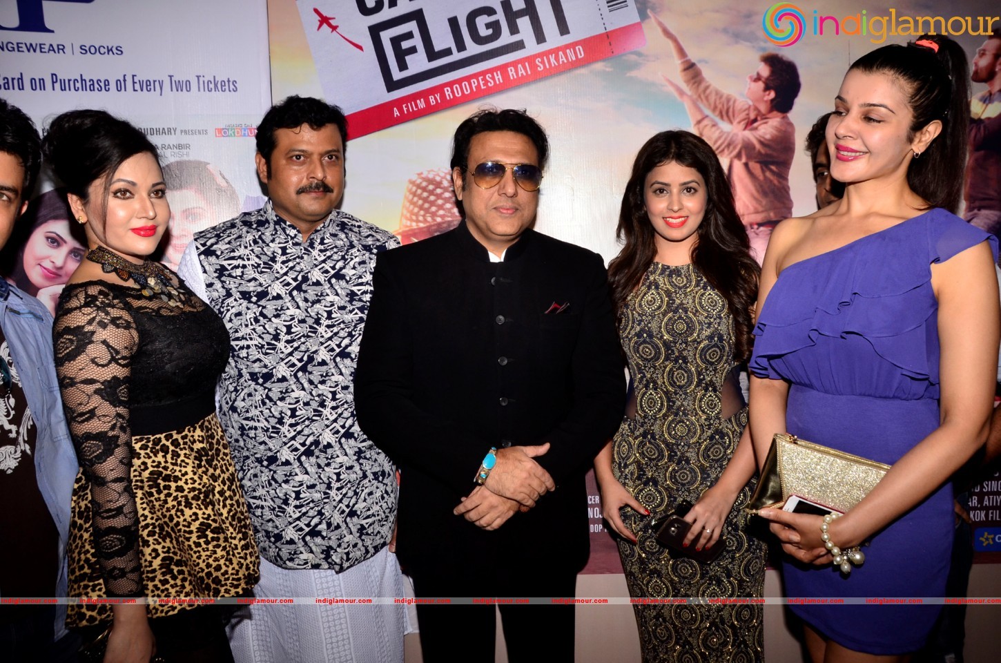 Govinda Appreciates Punjabi Film CANADA DI FLIGHT Event hd photo