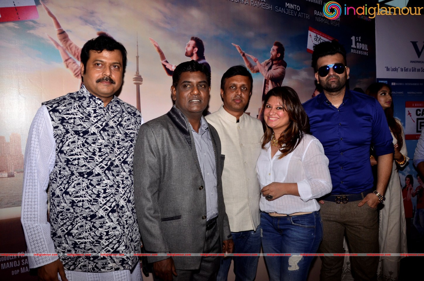 Govinda Appreciates Punjabi Film CANADA DI FLIGHT Event hd photo