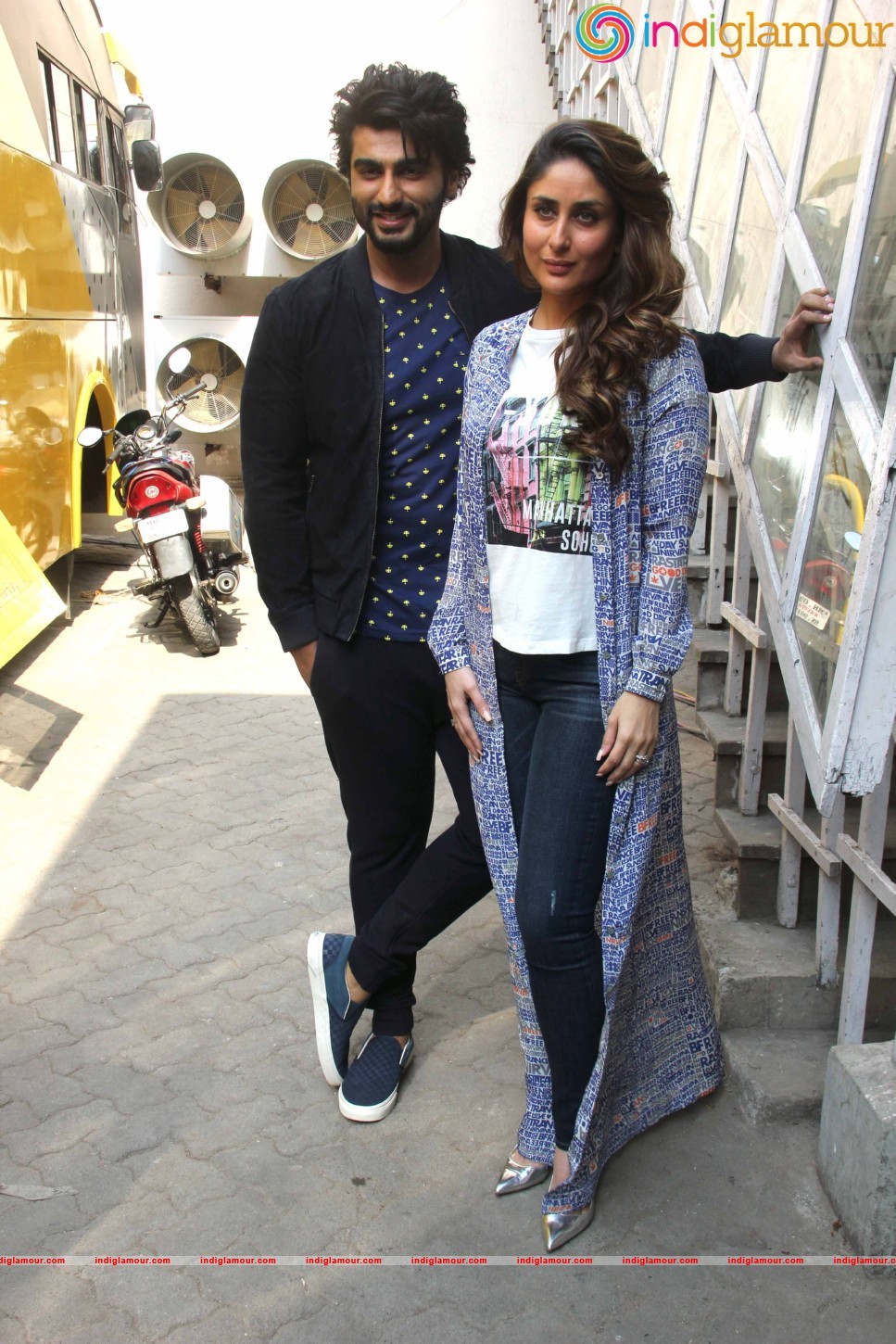 Promotion Of Film Ki And Ka At Mehboob Studio Event hd photo
