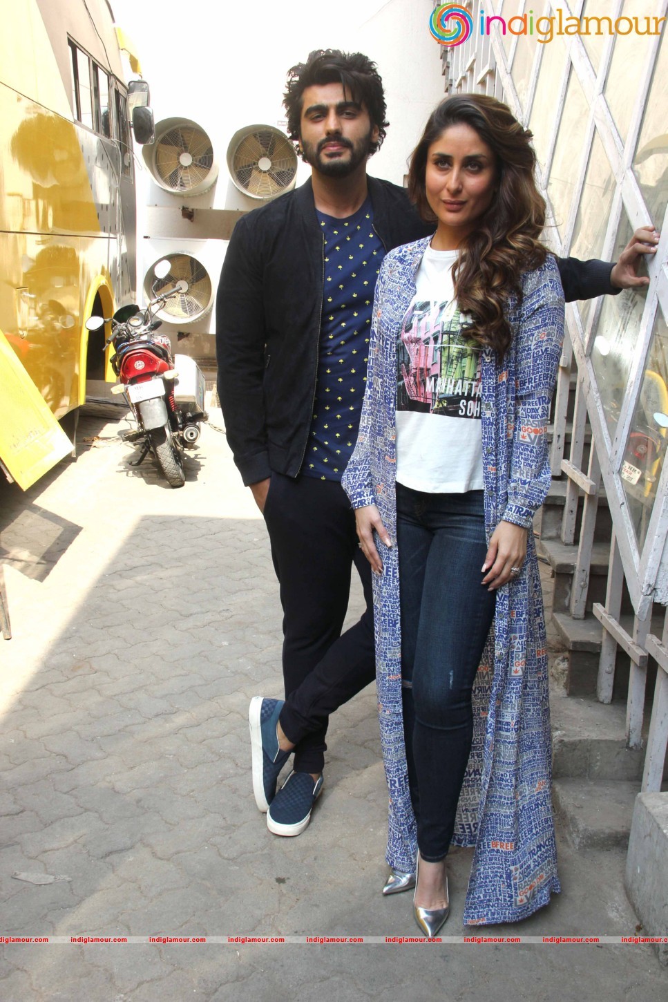 Promotion Of Film Ki And Ka At Mehboob Studio Event hd photo