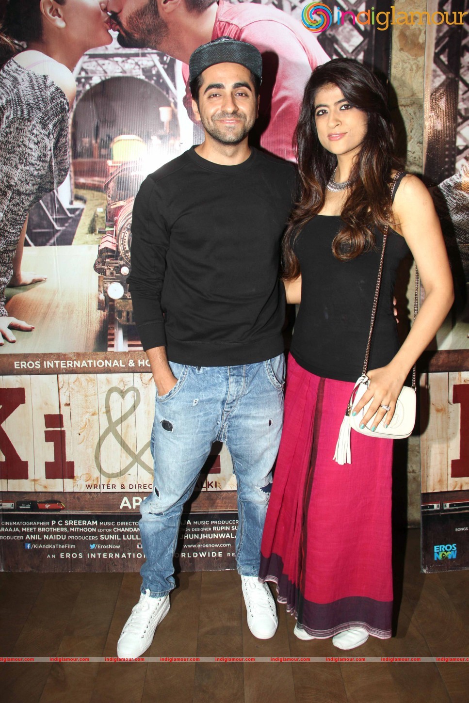 Screening Of Film Ki And Ka At Light Box Event hd photo