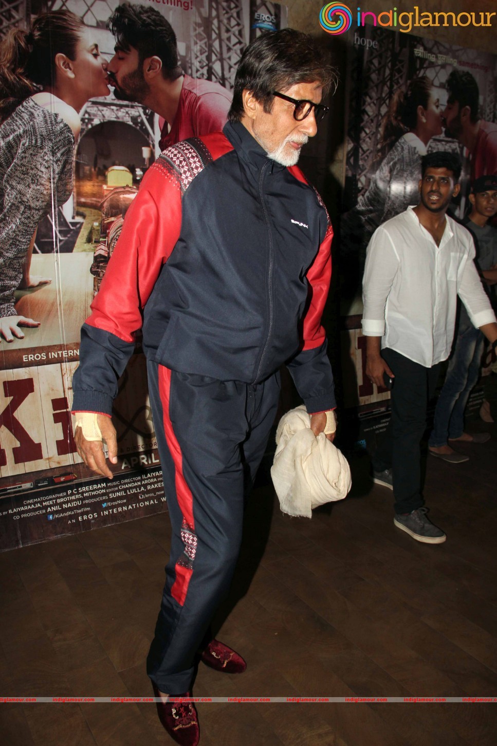 Screening Of Film Ki And Ka At Light Box Event hd photo