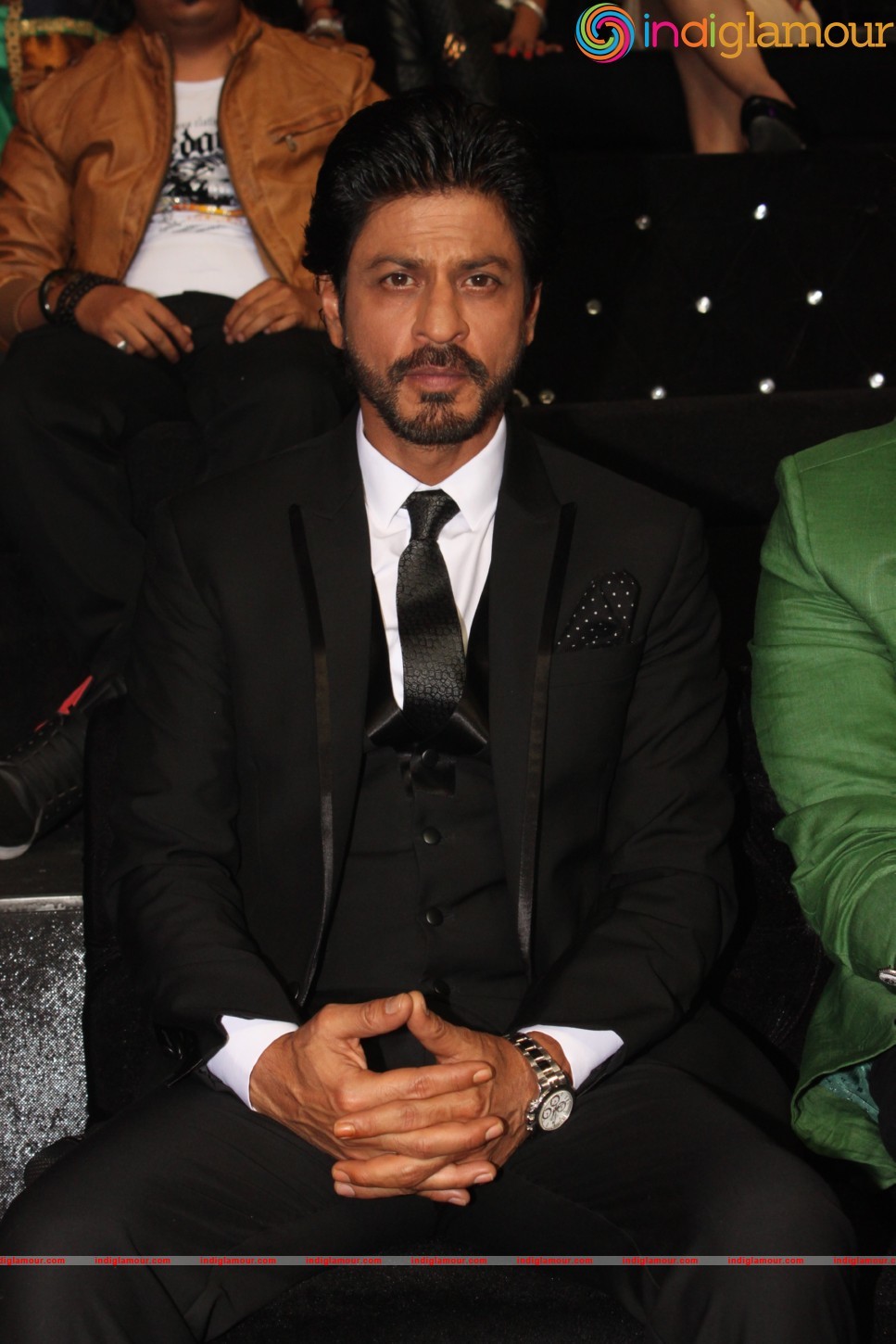 Shah Rukh Khan For The Grand Premiere Of Sa Re Ga Ma Pa 2 Event hd photo