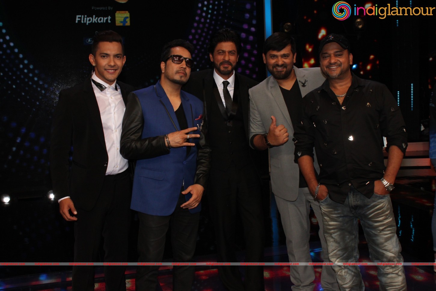 Shah Rukh Khan For The Grand Premiere Of Sa Re Ga Ma Pa 2 Event hd photo
