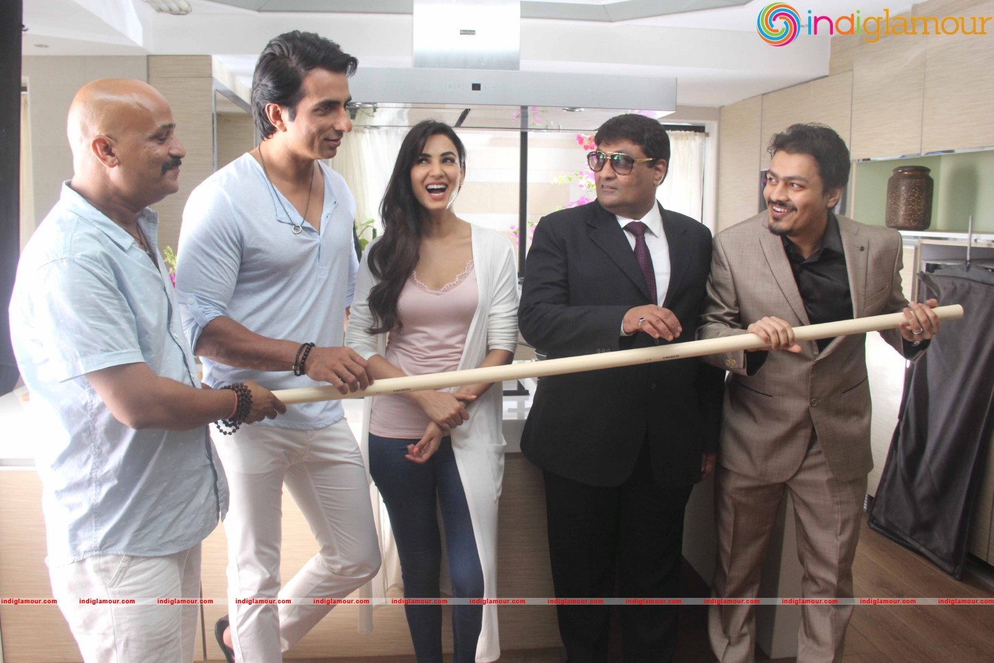 Sonu Sood Flex Appeal Makes Him Brand Ambassador Texmo Pipe Fittings Event hd photo