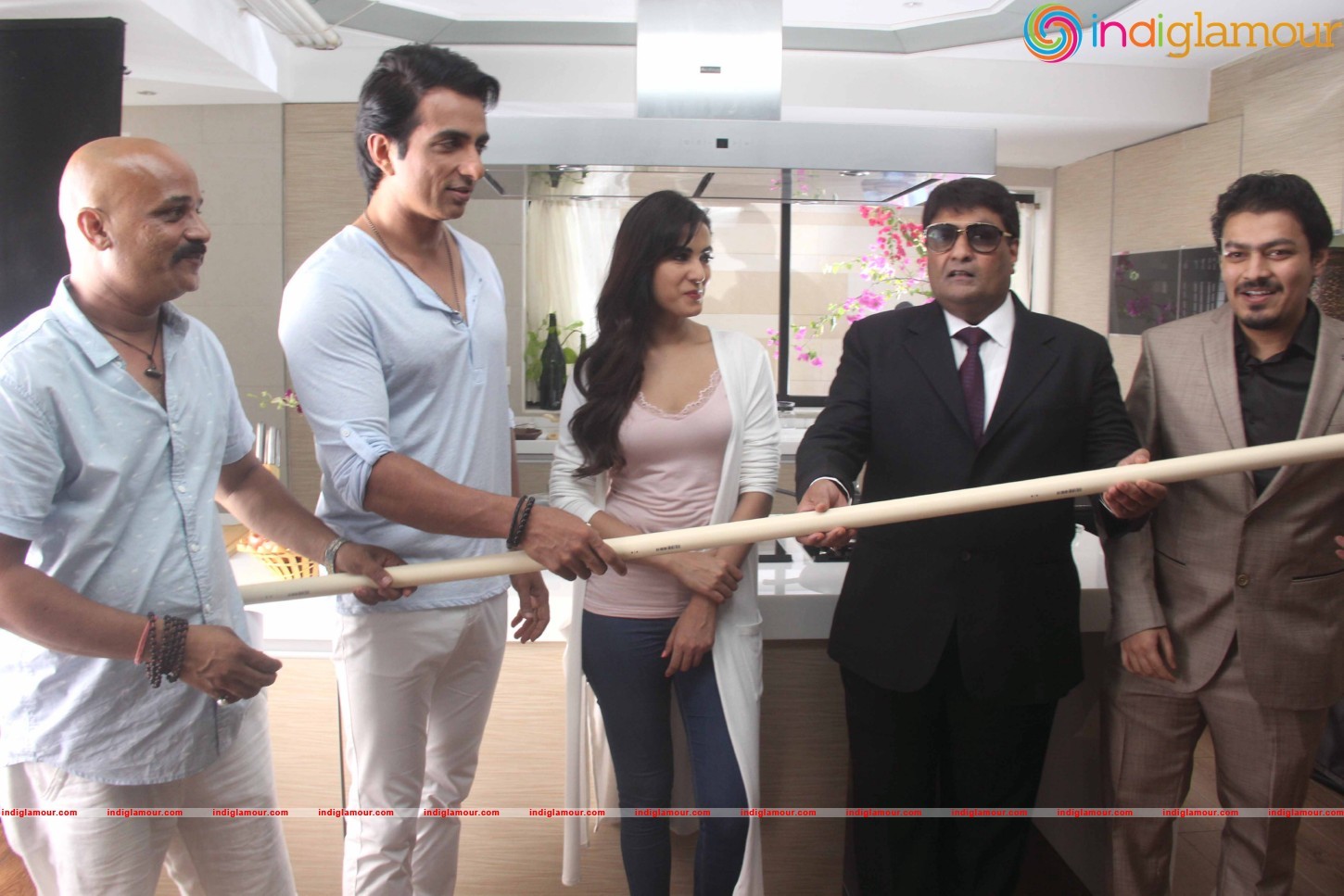 Sonu Sood Flex Appeal Makes Him Brand Ambassador Texmo Pipe Fittings Event hd photo