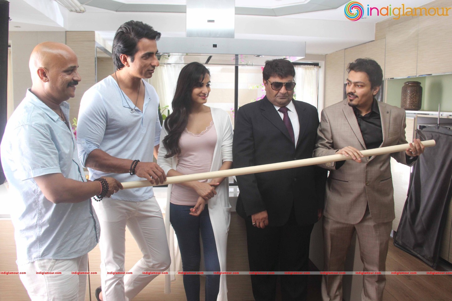 Sonu Sood Flex Appeal Makes Him Brand Ambassador Texmo Pipe Fittings Event hd photo