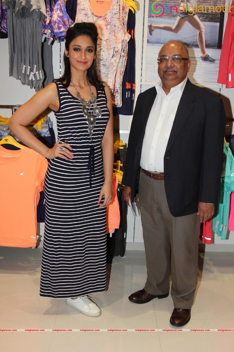 Ileana D Cruz Inagurates Reliance Trends Concept Store Event hd photo