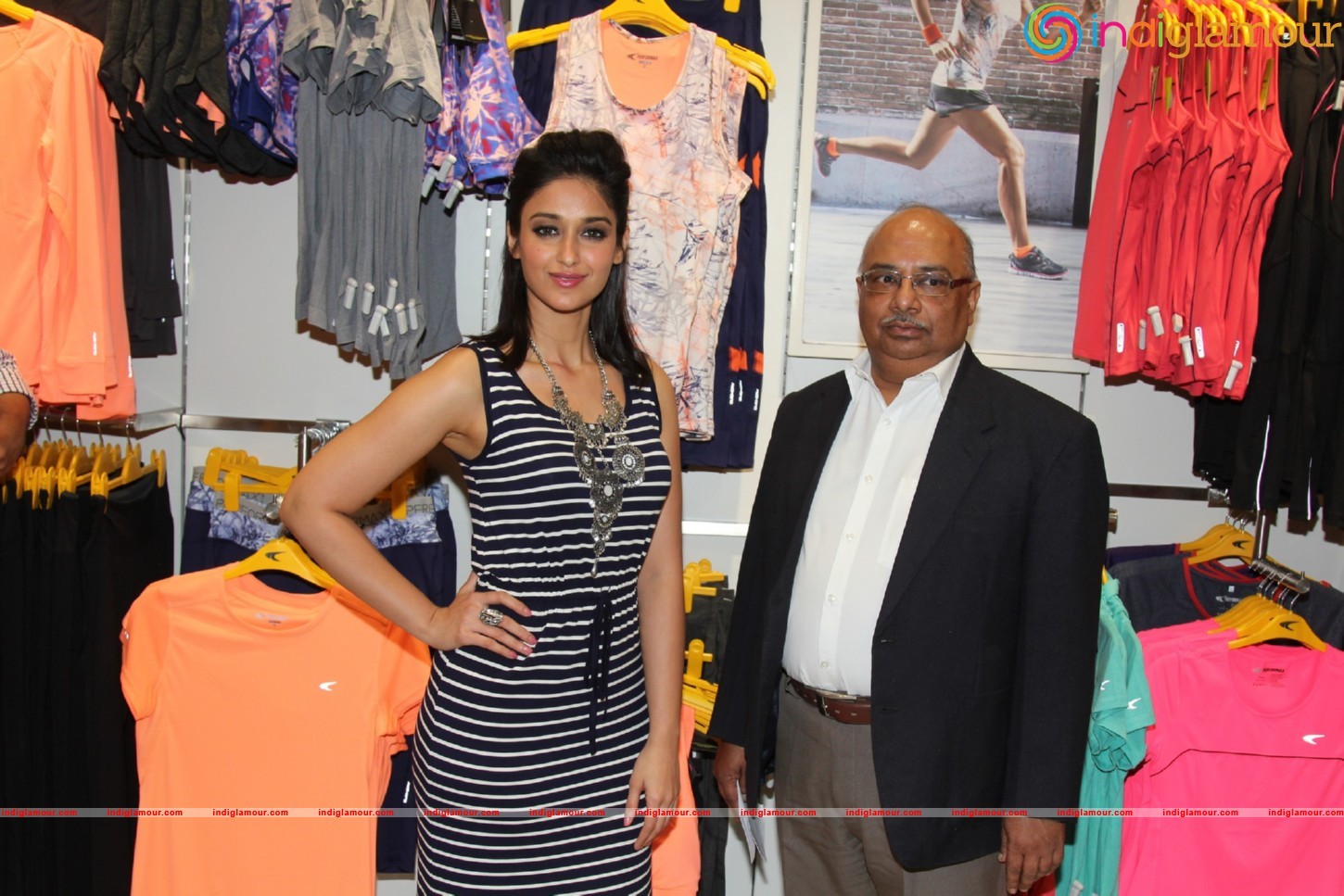 Ileana D Cruz Inagurates Reliance Trends Concept Store Event hd photo