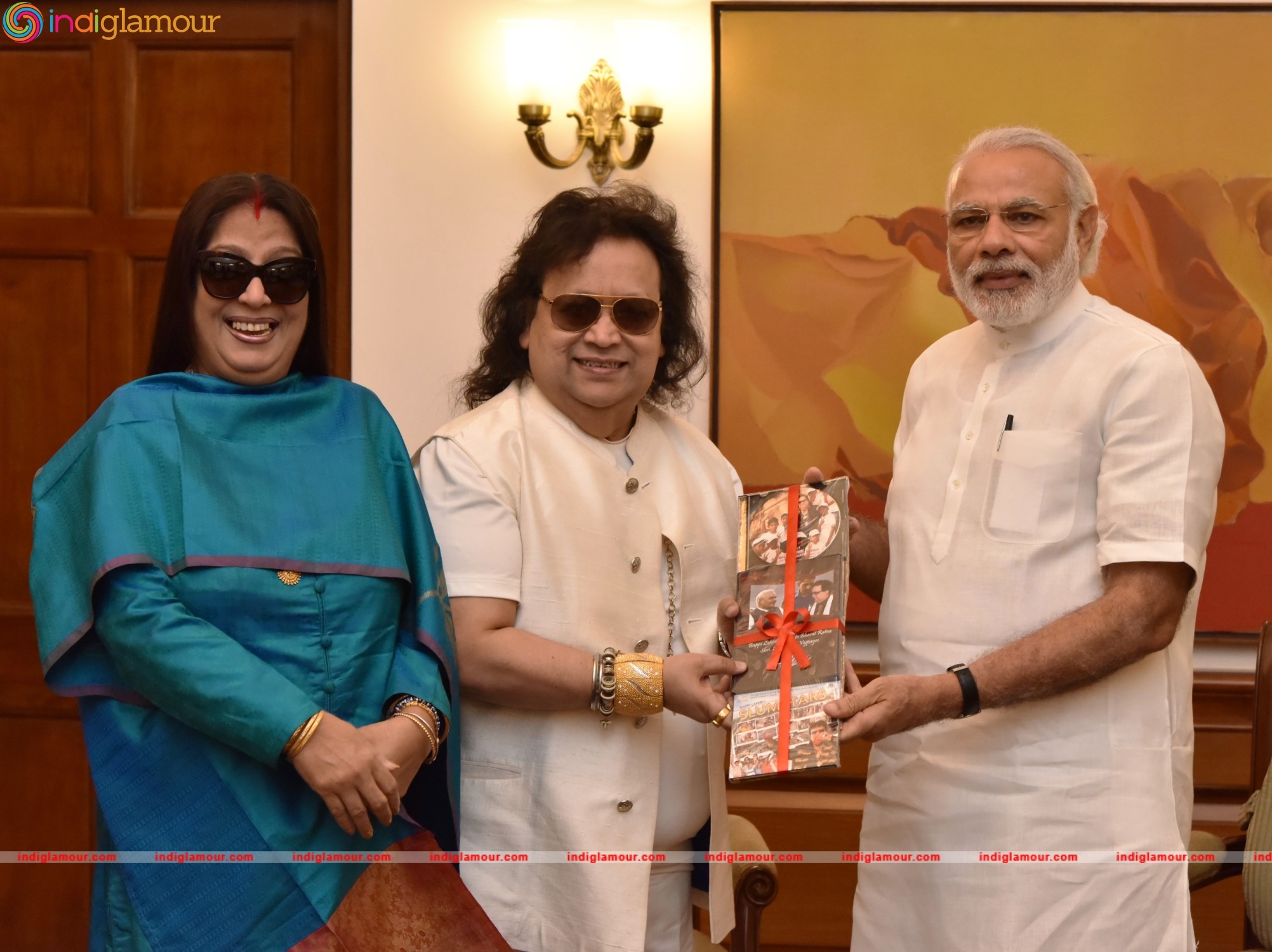 Music Icon Bappi Lahiri Directorial Short Film Slumstars of India Event hd photo